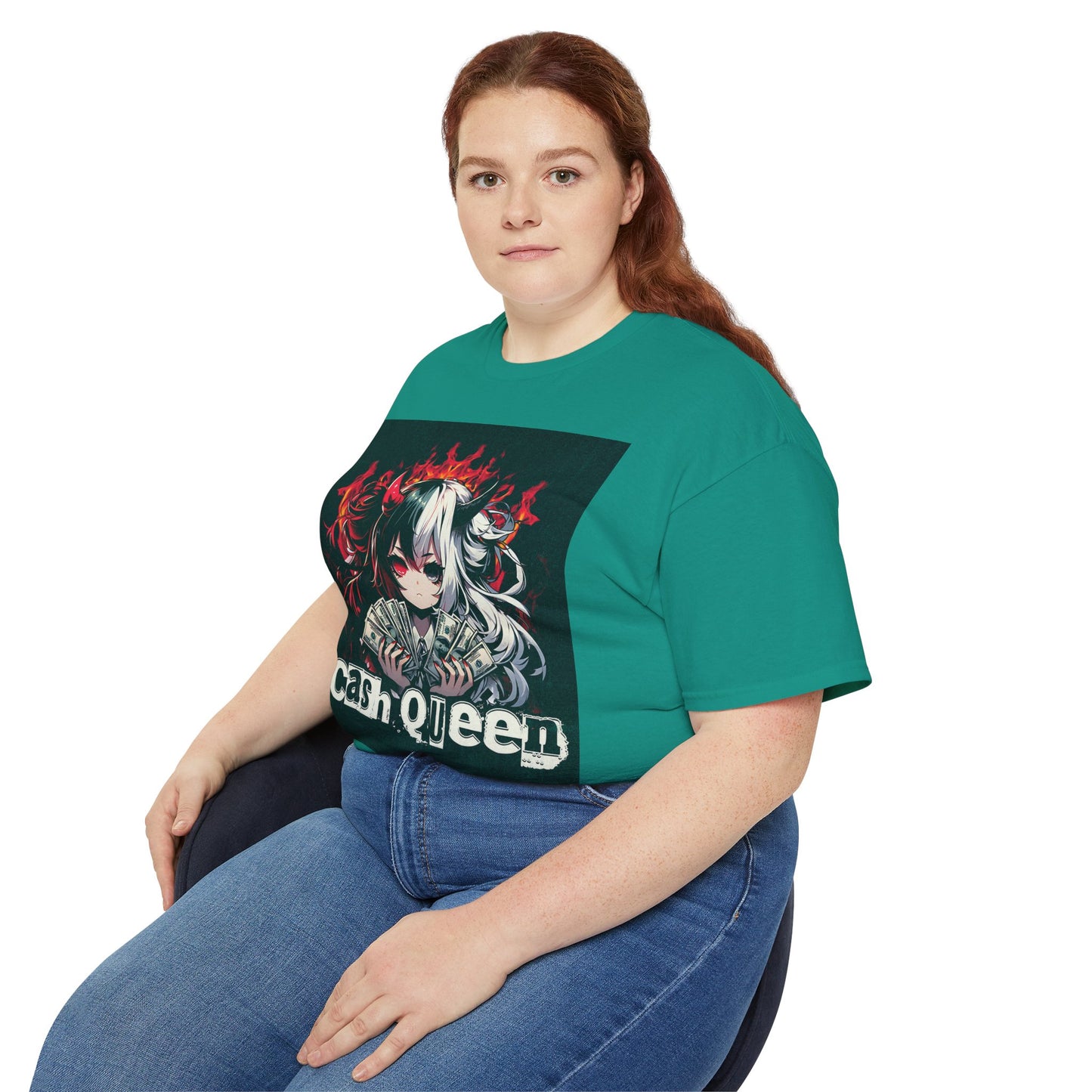 Financial Dominant Unisex Tee - Kink Pride Shirt Cash Queen