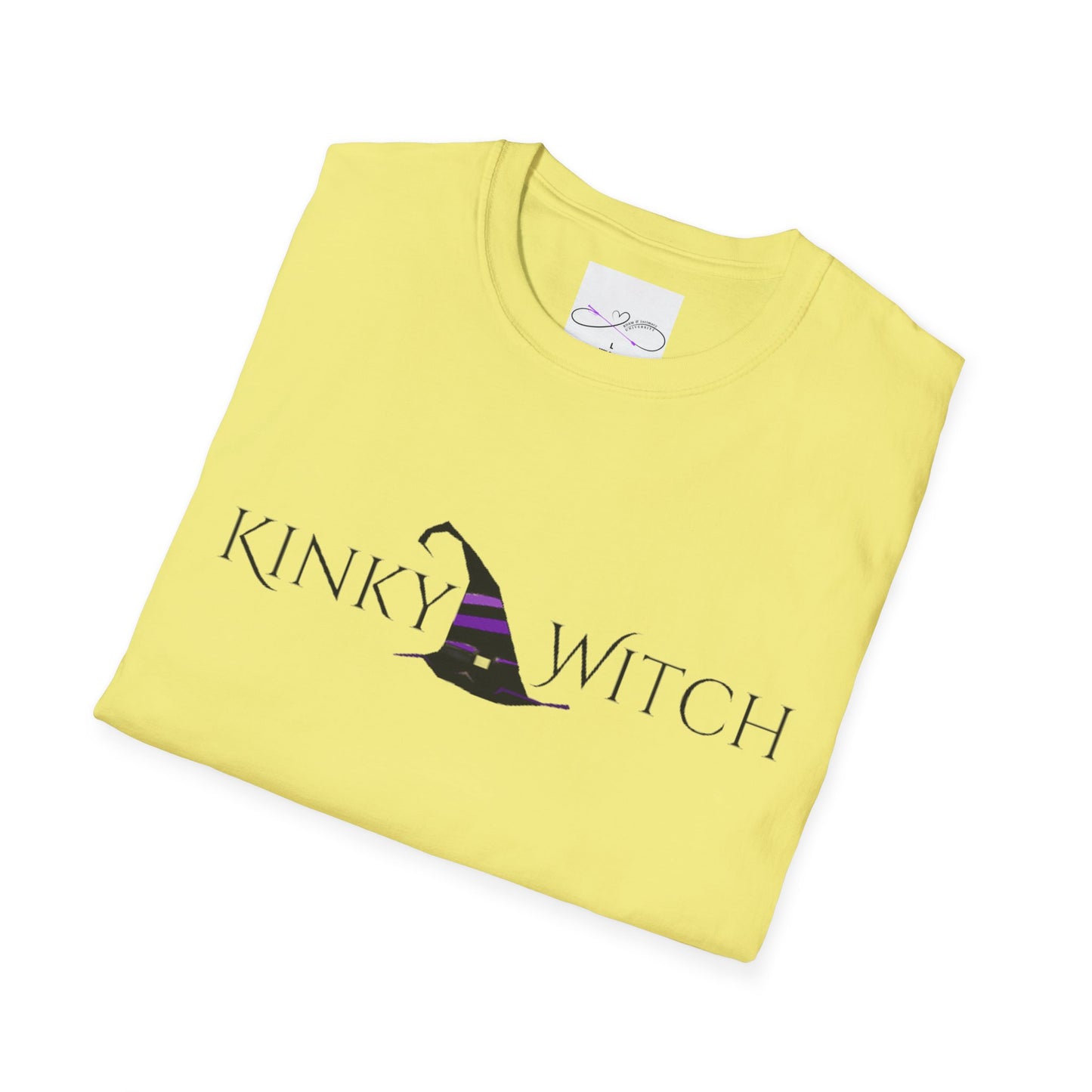 Kinky Witch Unisex Softstyle T-Shirt