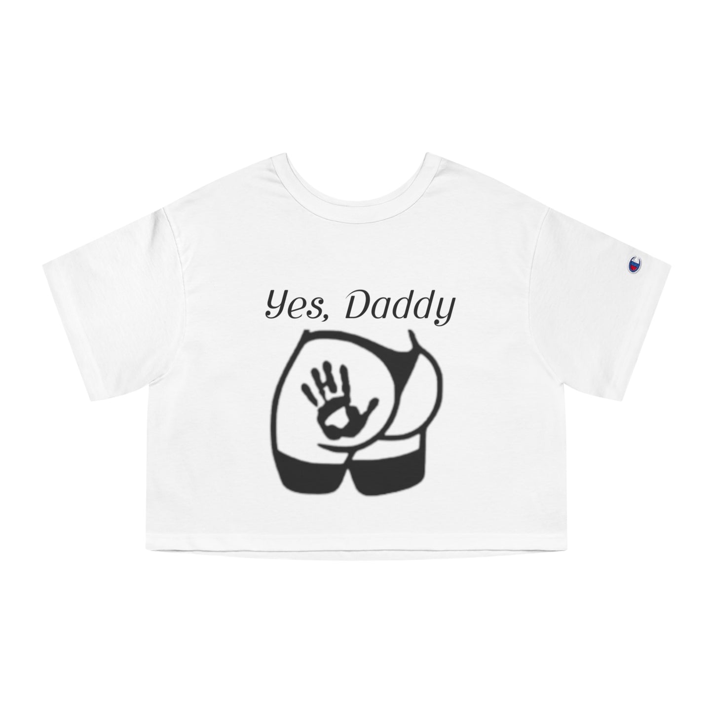 Yes, Daddy Cropped T-Shirt