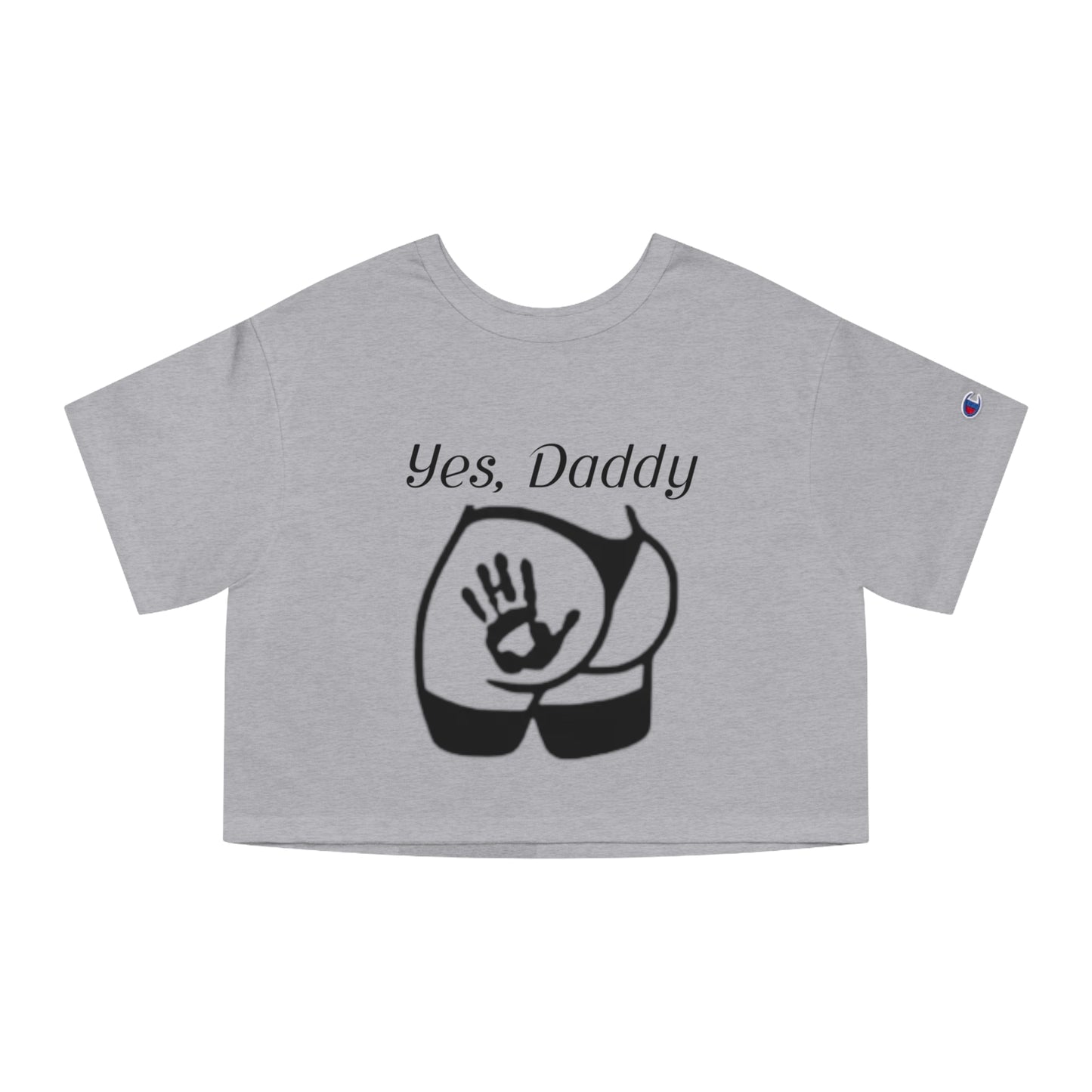 Yes, Daddy Cropped T-Shirt