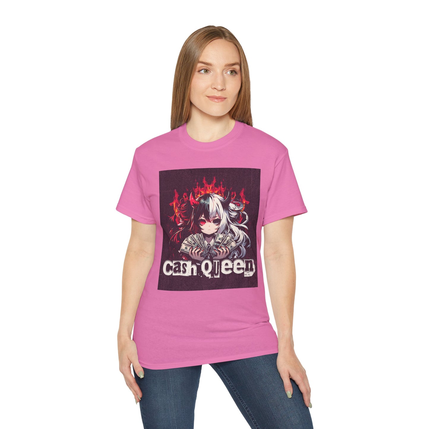 Financial Dominant Unisex Tee - Kink Pride Shirt Cash Queen