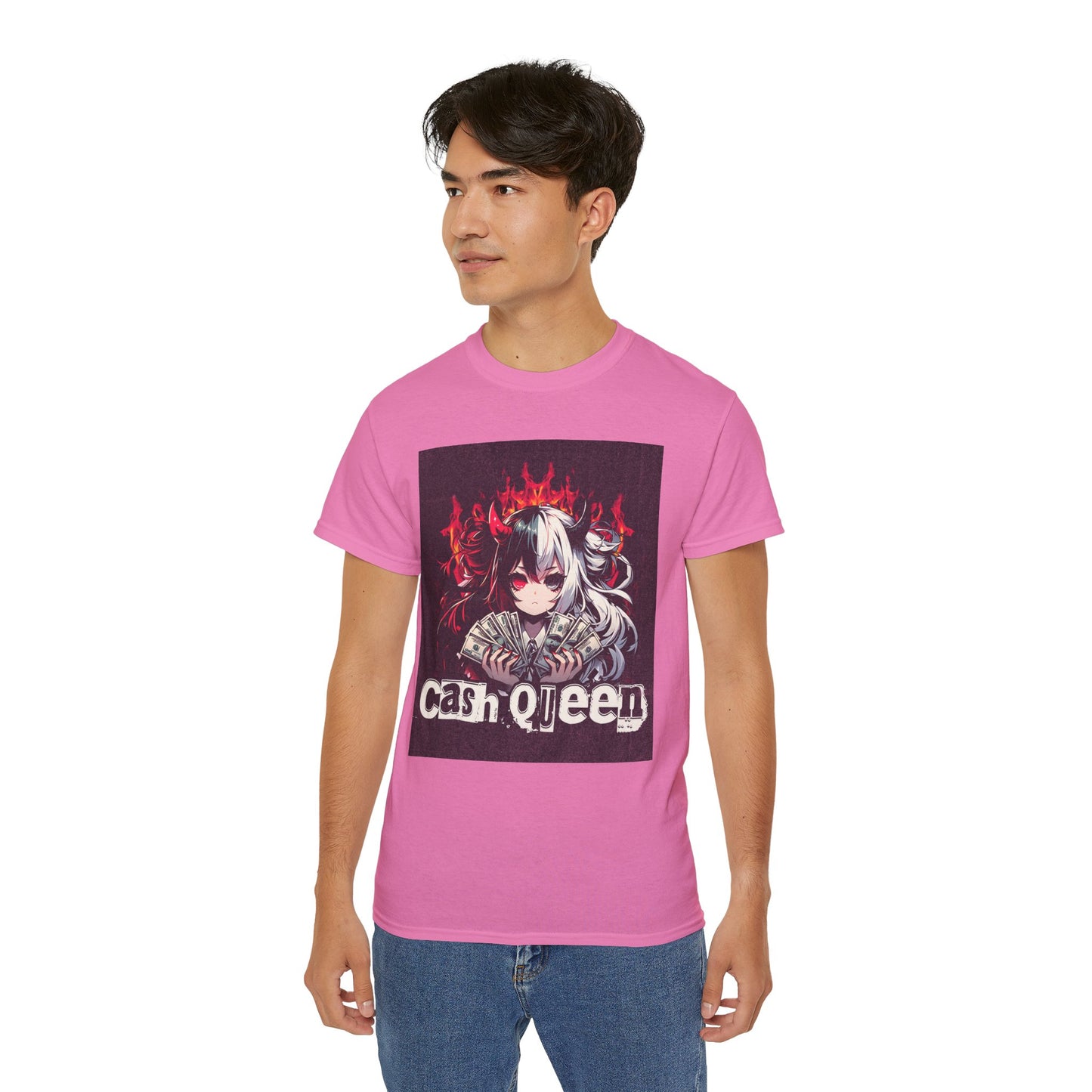 Financial Dominant Unisex Tee - Kink Pride Shirt Cash Queen