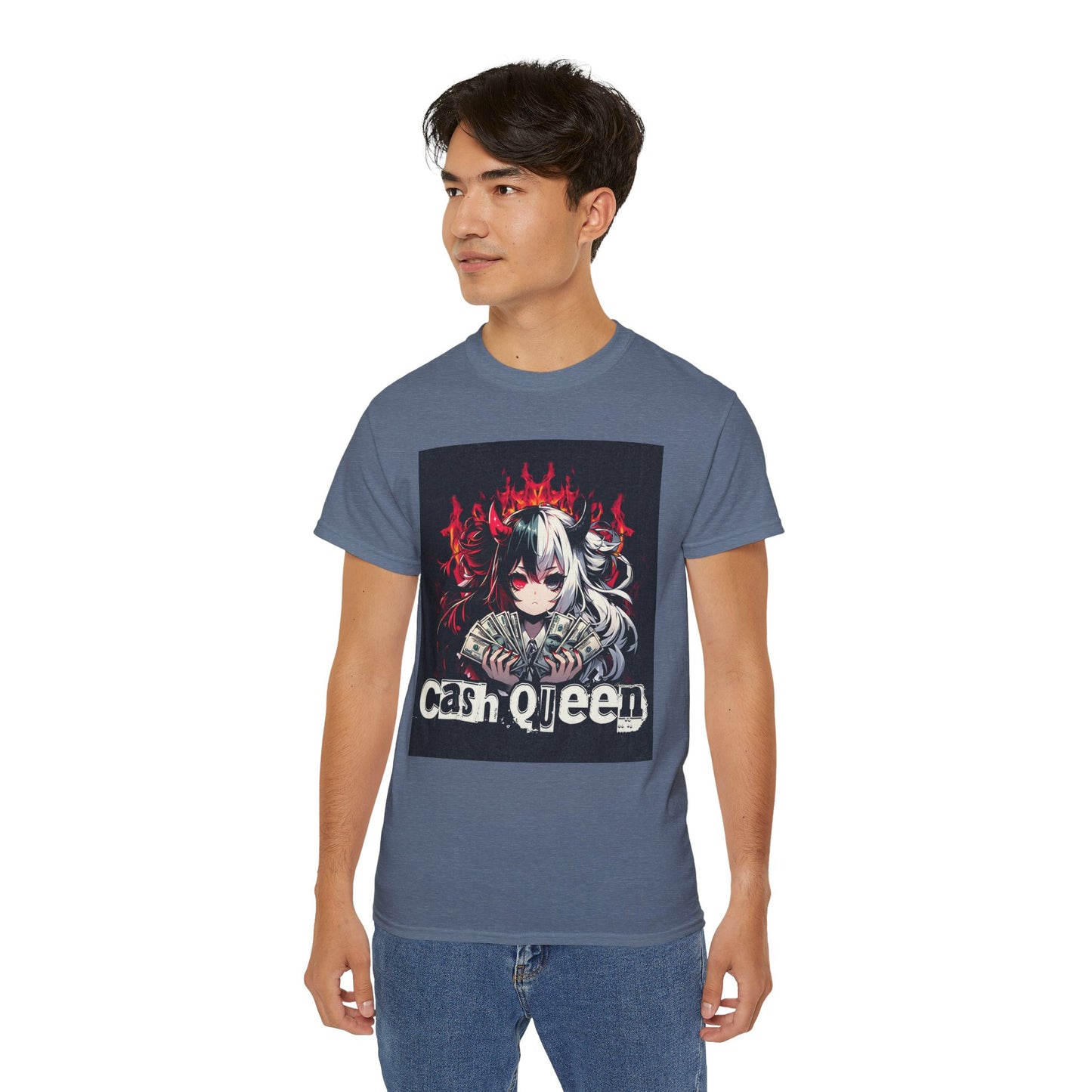 Financial Dominant Unisex Tee - Kink Pride Shirt Cash Queen