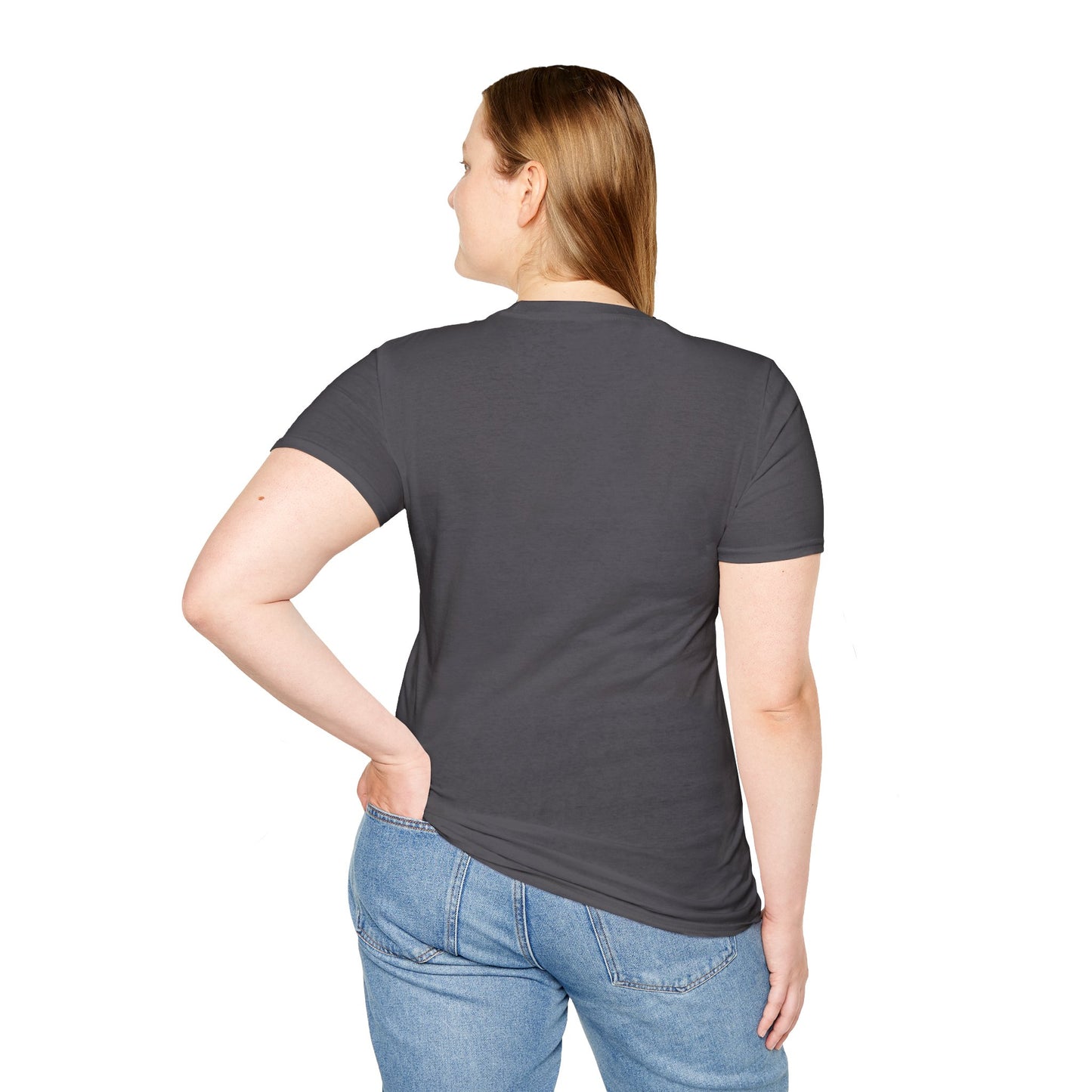 Live, Laugh Spank Unisex Softstyle T-Shirt