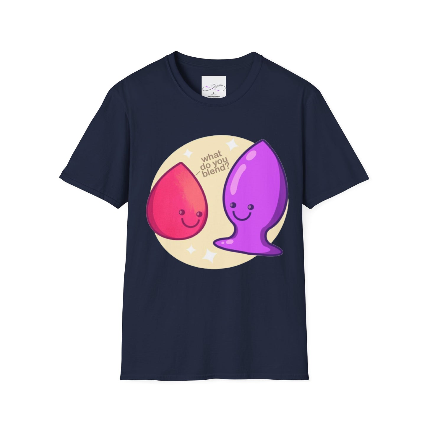 What Do You Blend? Unisex Softstyle T-Shirt