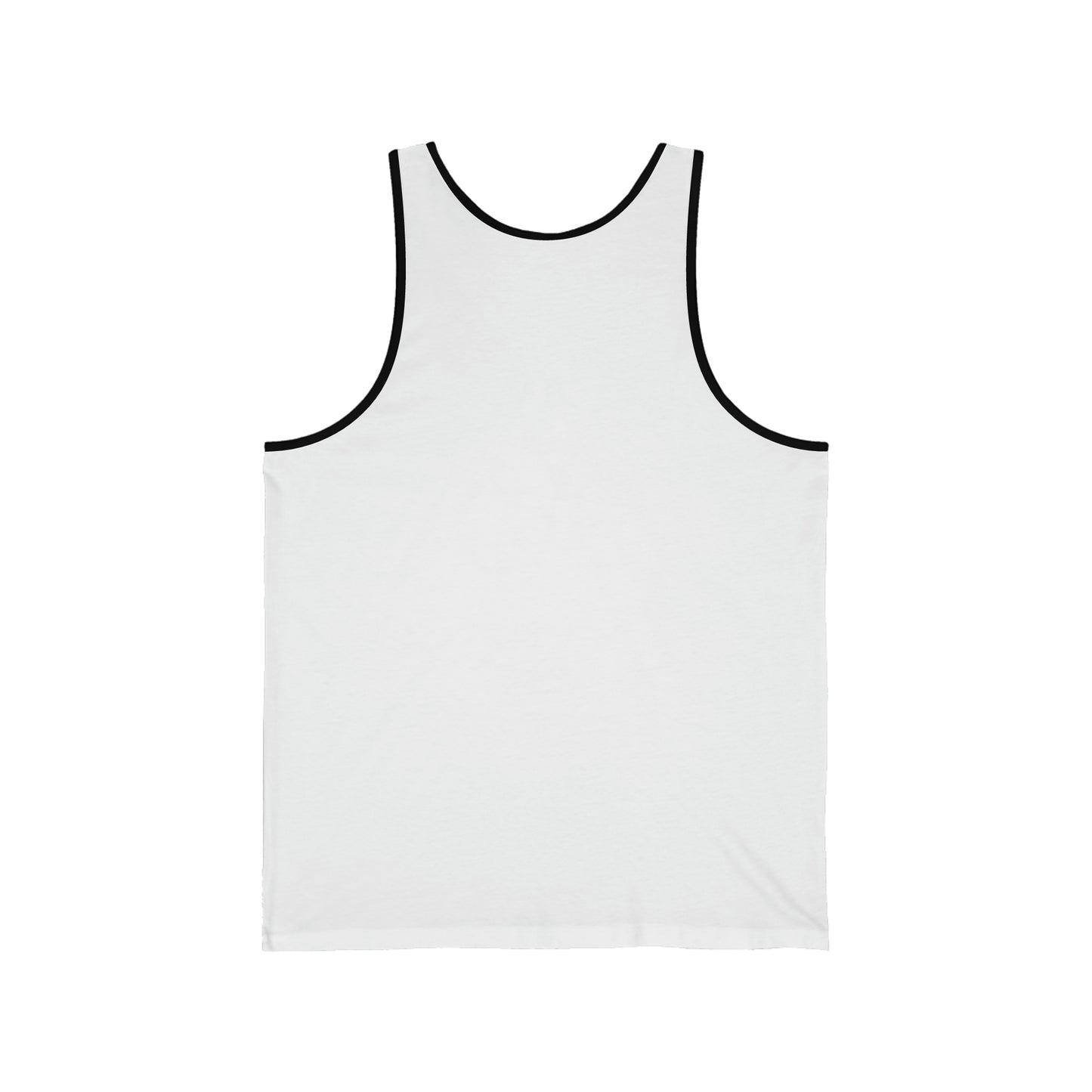 Sharing is Caring Poly Unisex Jersey Tank