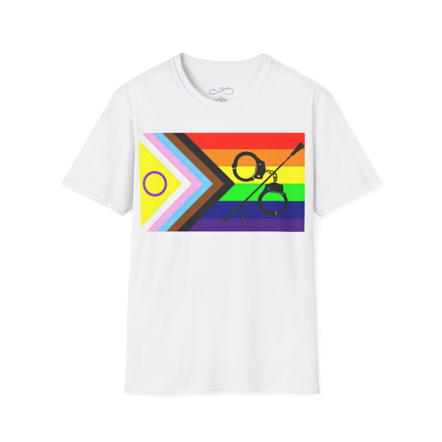 Kink Pride Unisex Softstyle T-Shirt