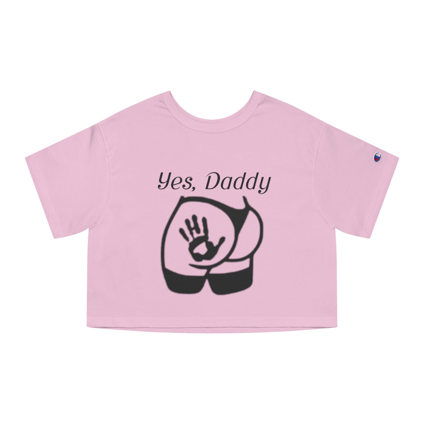 Yes, Daddy Cropped T-Shirt