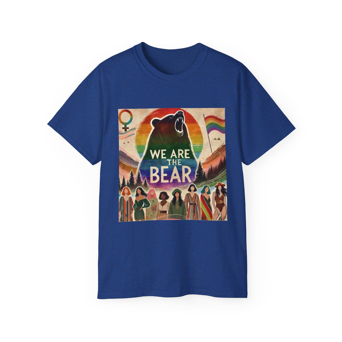 We are the bear Feminist Tee, Women's Rights Shirt, Activist T-Shirt, Support Feminism Top, Empowerment Apparel, My Body My Choice Clothing