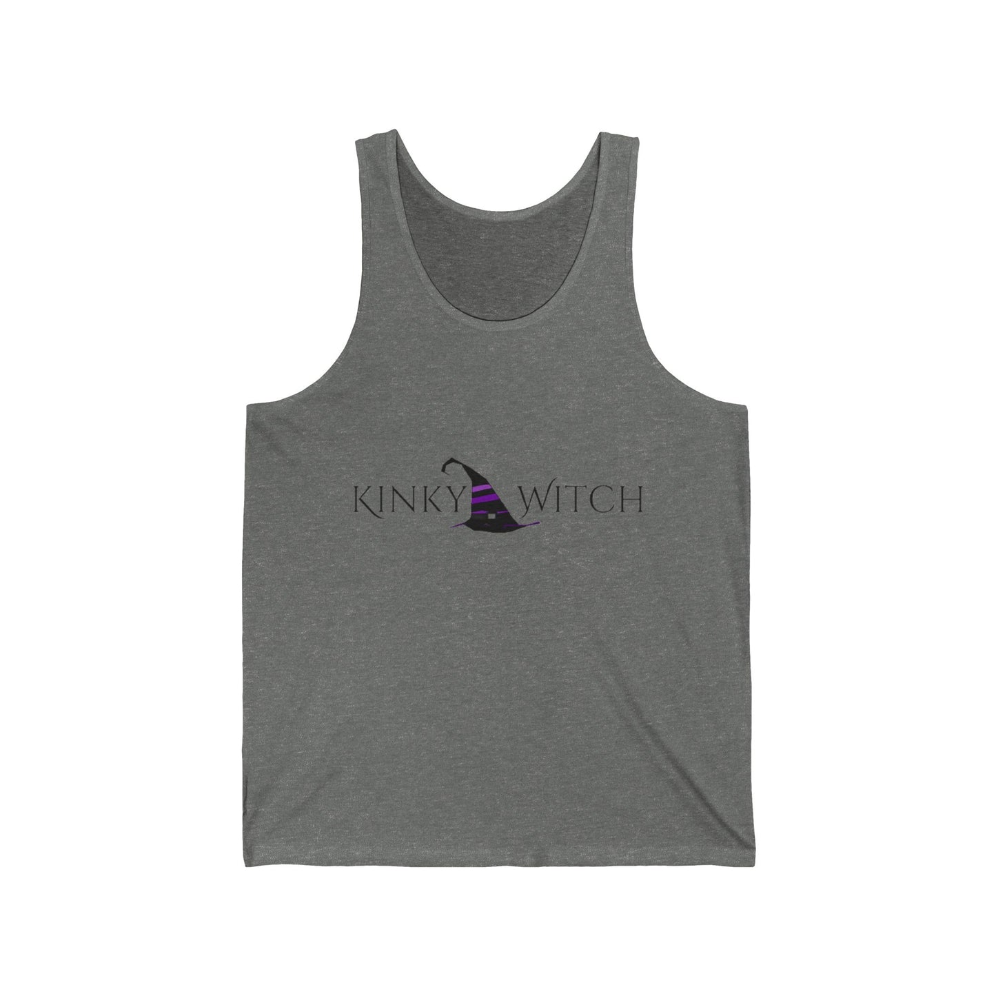 Kinky Witch Unisex Jersey Tank