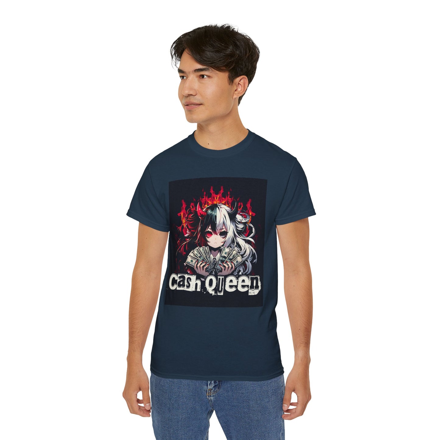 Financial Dominant Unisex Tee - Kink Pride Shirt Cash Queen