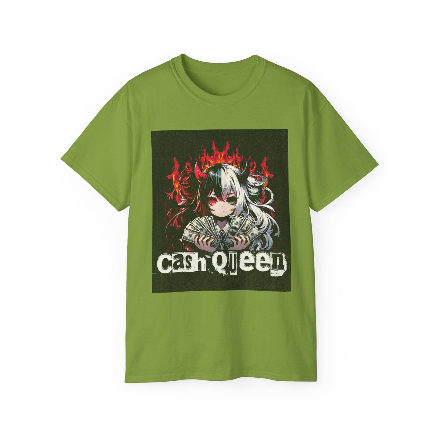 Financial Dominant Unisex Tee - Kink Pride Shirt Cash Queen