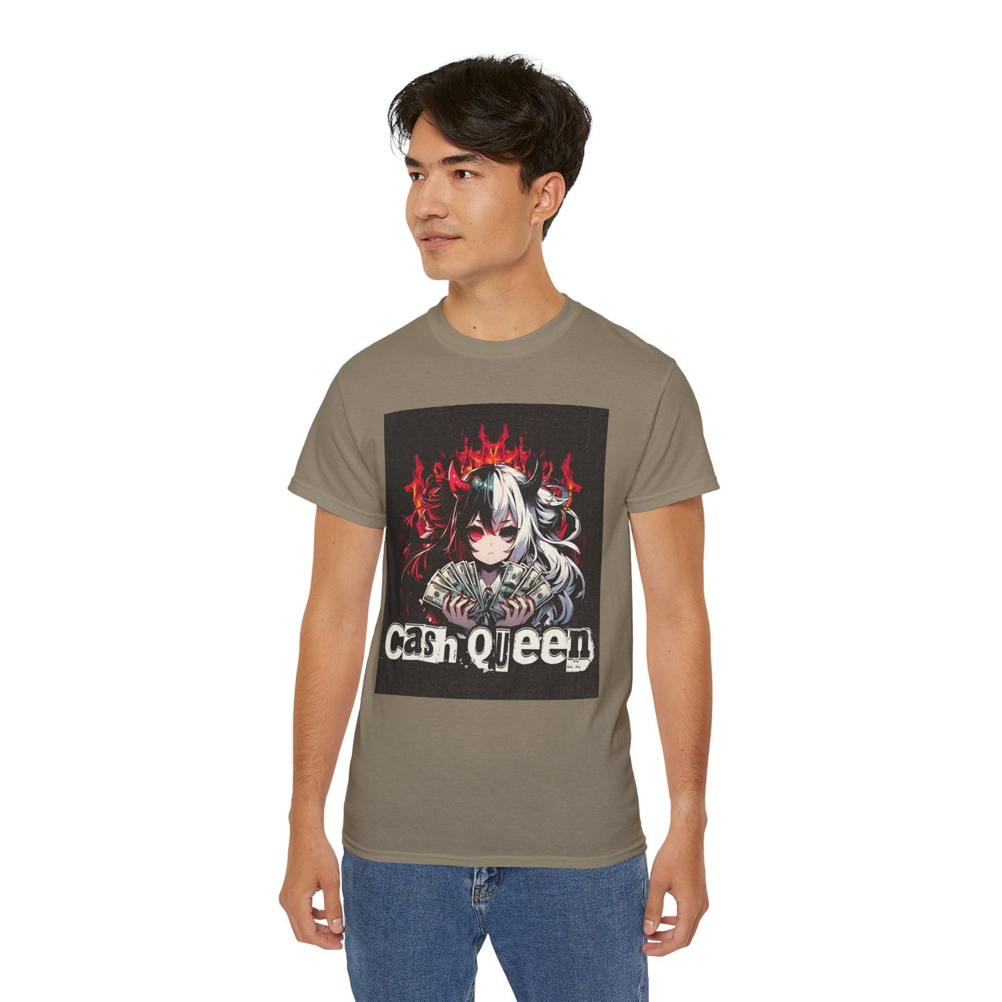 Financial Dominant Unisex Tee - Kink Pride Shirt Cash Queen