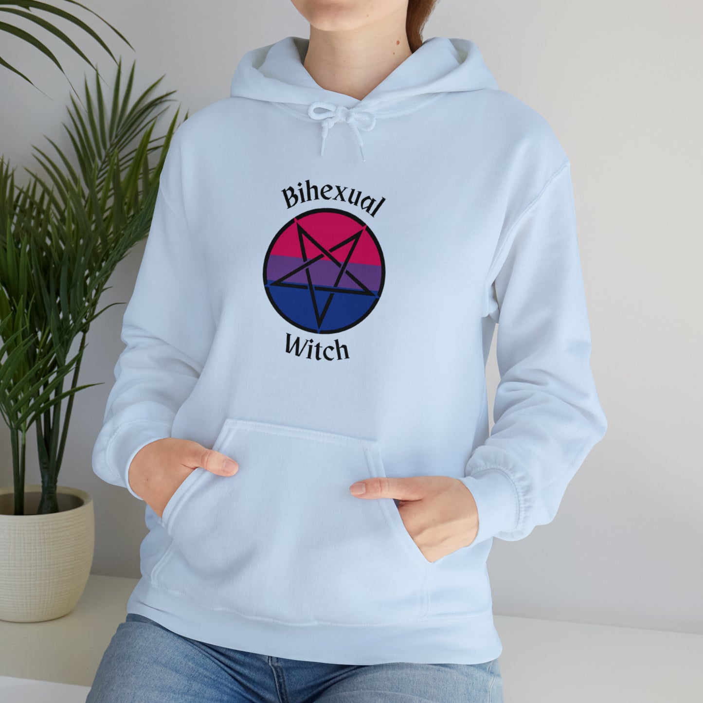Bihexual Witch Unisex Hooded Sweatshirt
