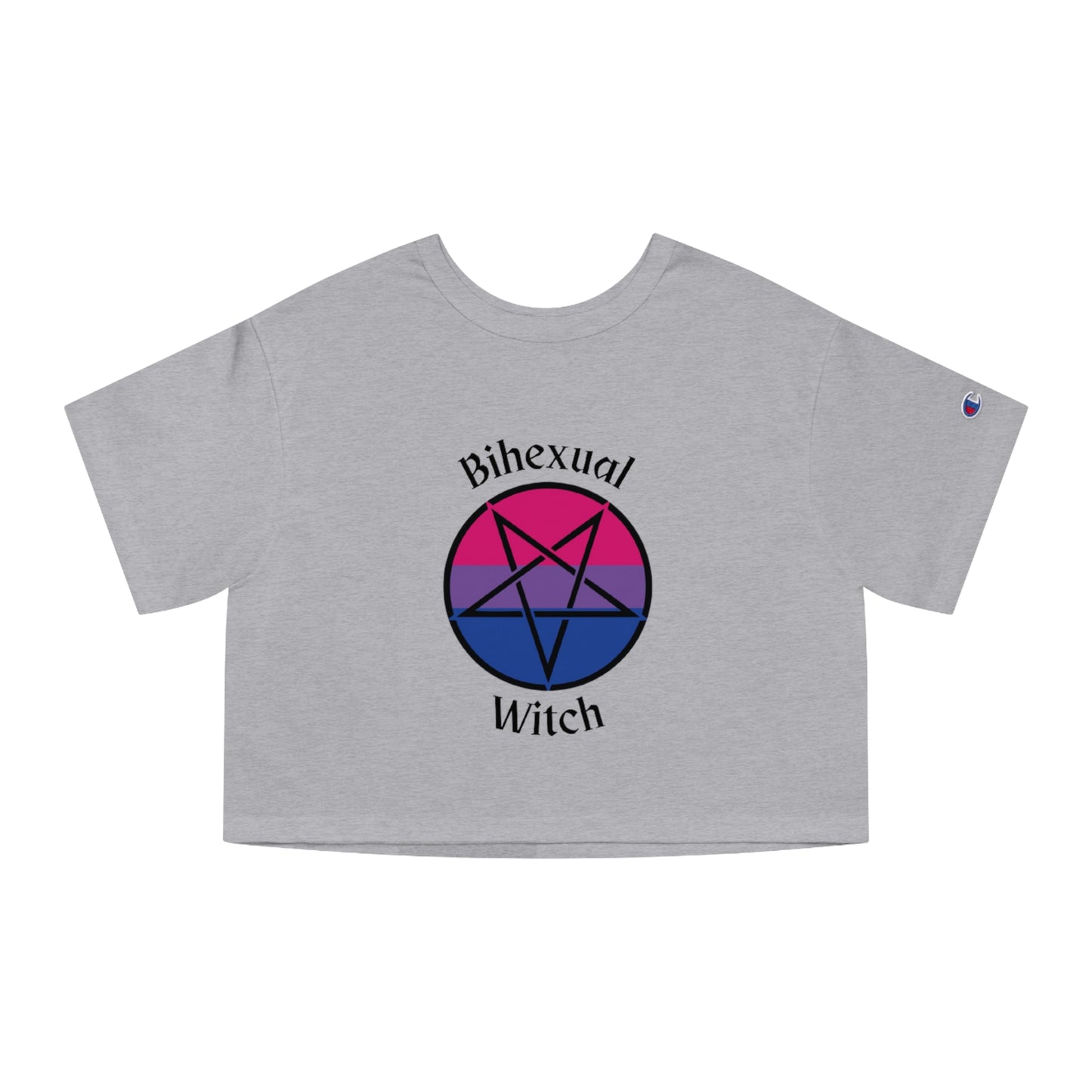 Bihexual Witch Cropped T-Shirt