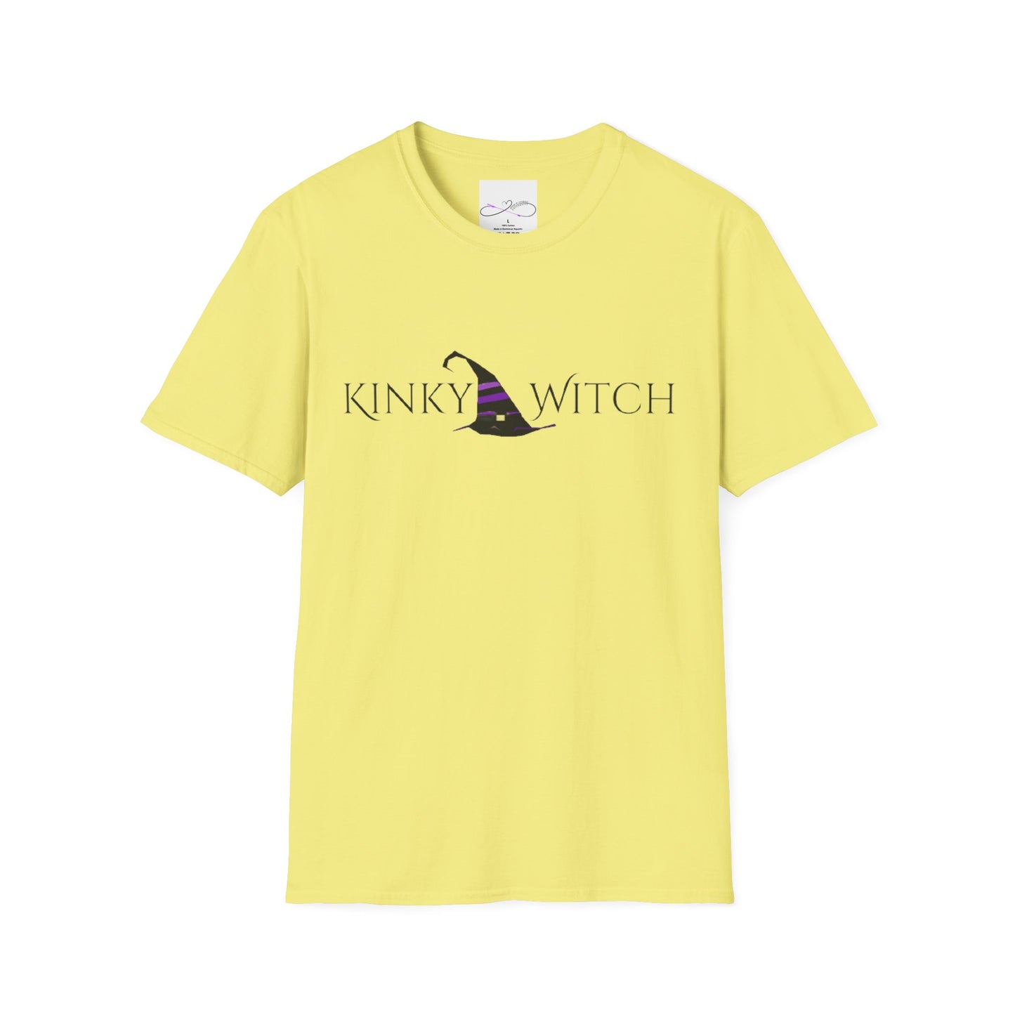 Kinky Witch Unisex Softstyle T-Shirt