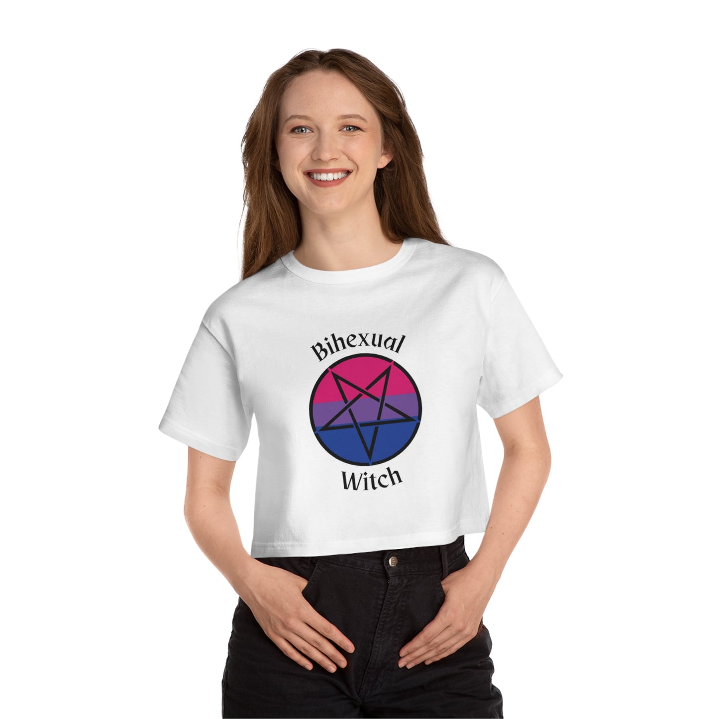 Bihexual Witch Cropped T-Shirt