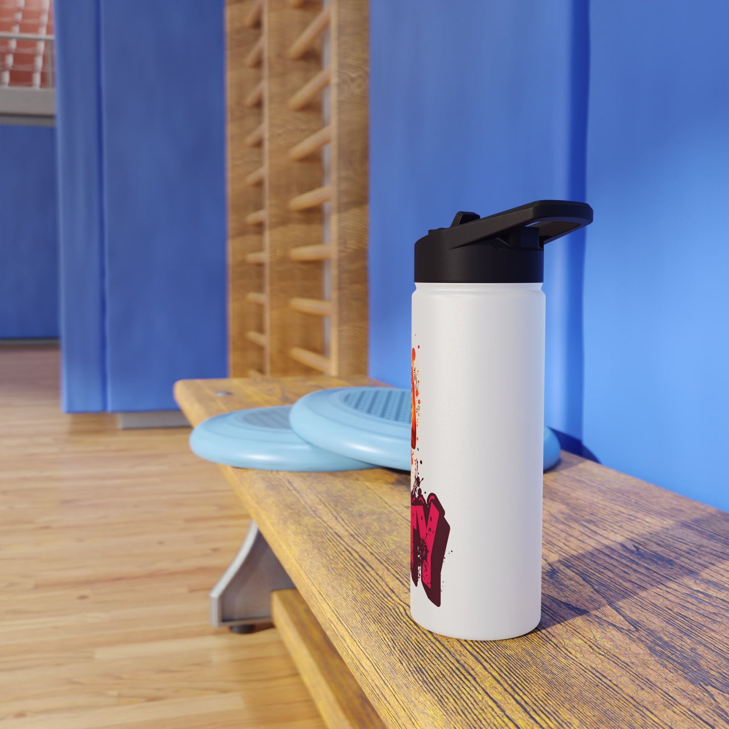 Empowering Stainless Steel Water Bottle, Feminist Art, Equality Gift, Stylish Sports Water Bottle, Reusable Eco-Friendly Flask, Motivational