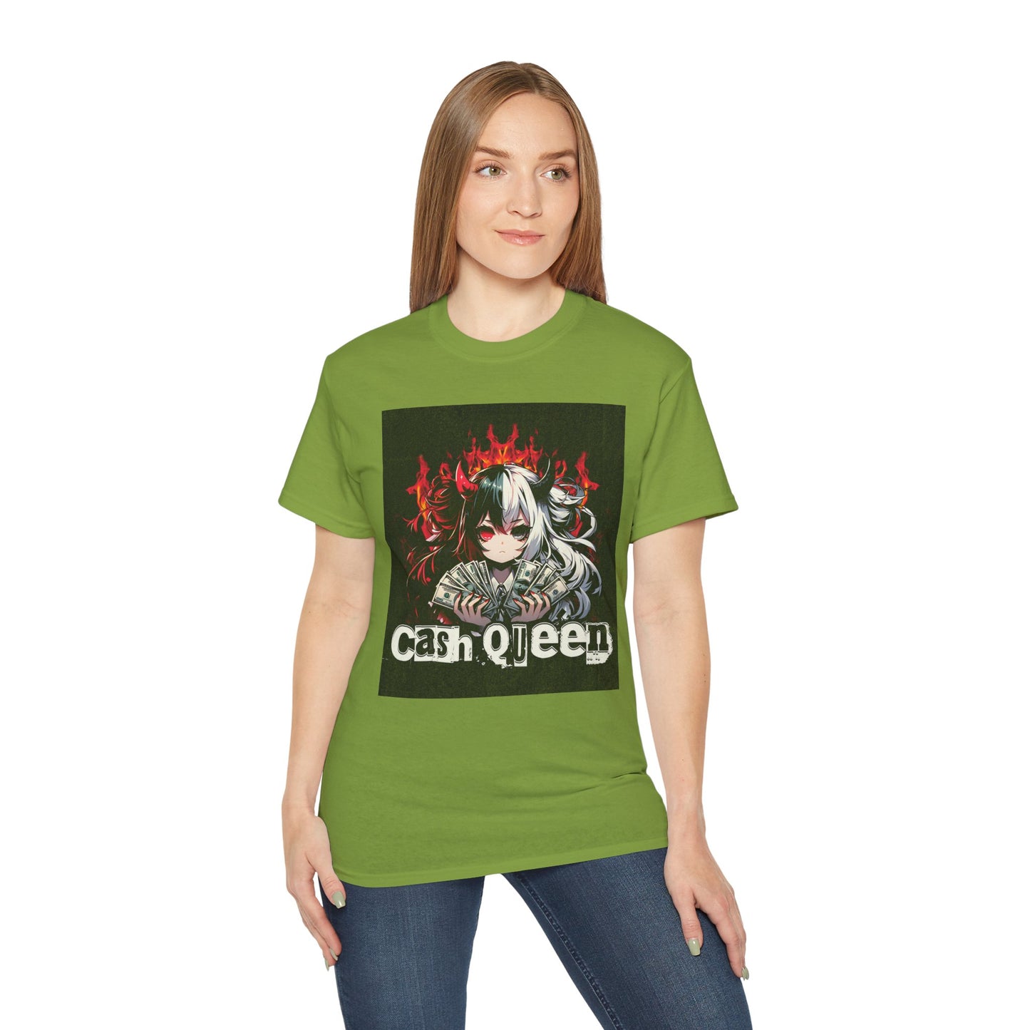 Financial Dominant Unisex Tee - Kink Pride Shirt Cash Queen