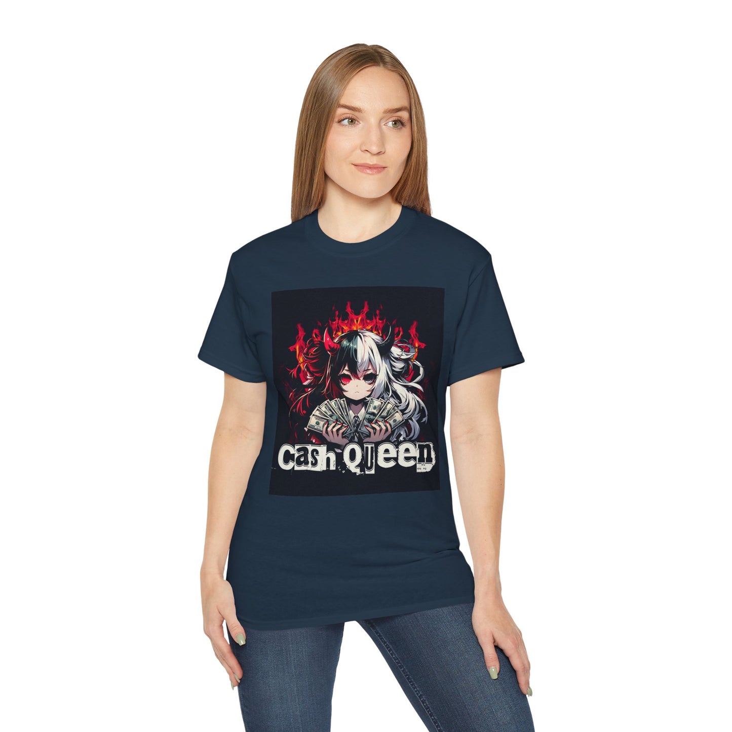 Financial Dominant Unisex Tee - Kink Pride Shirt Cash Queen