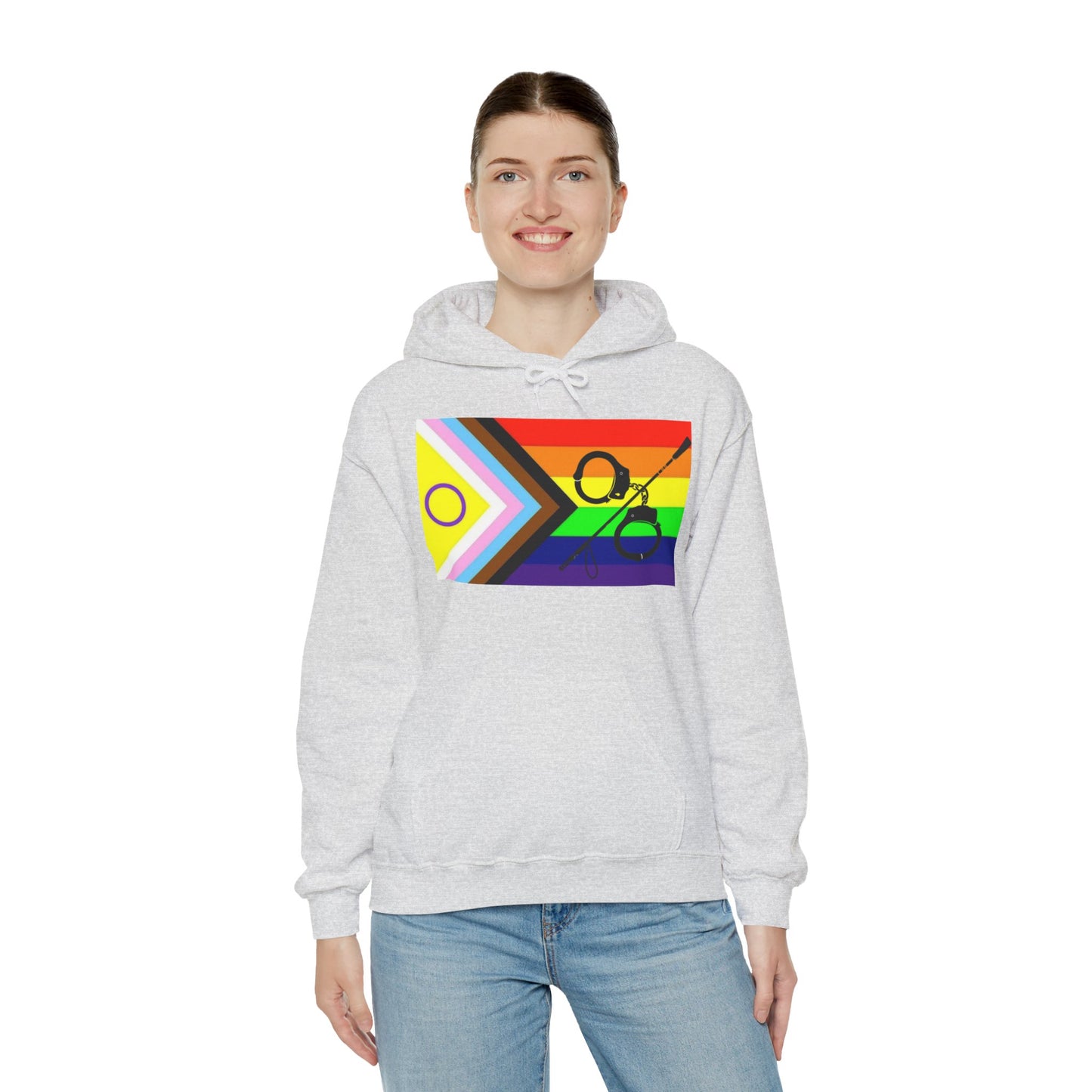 Kink Pride Unisex Hooded Sweatshirt