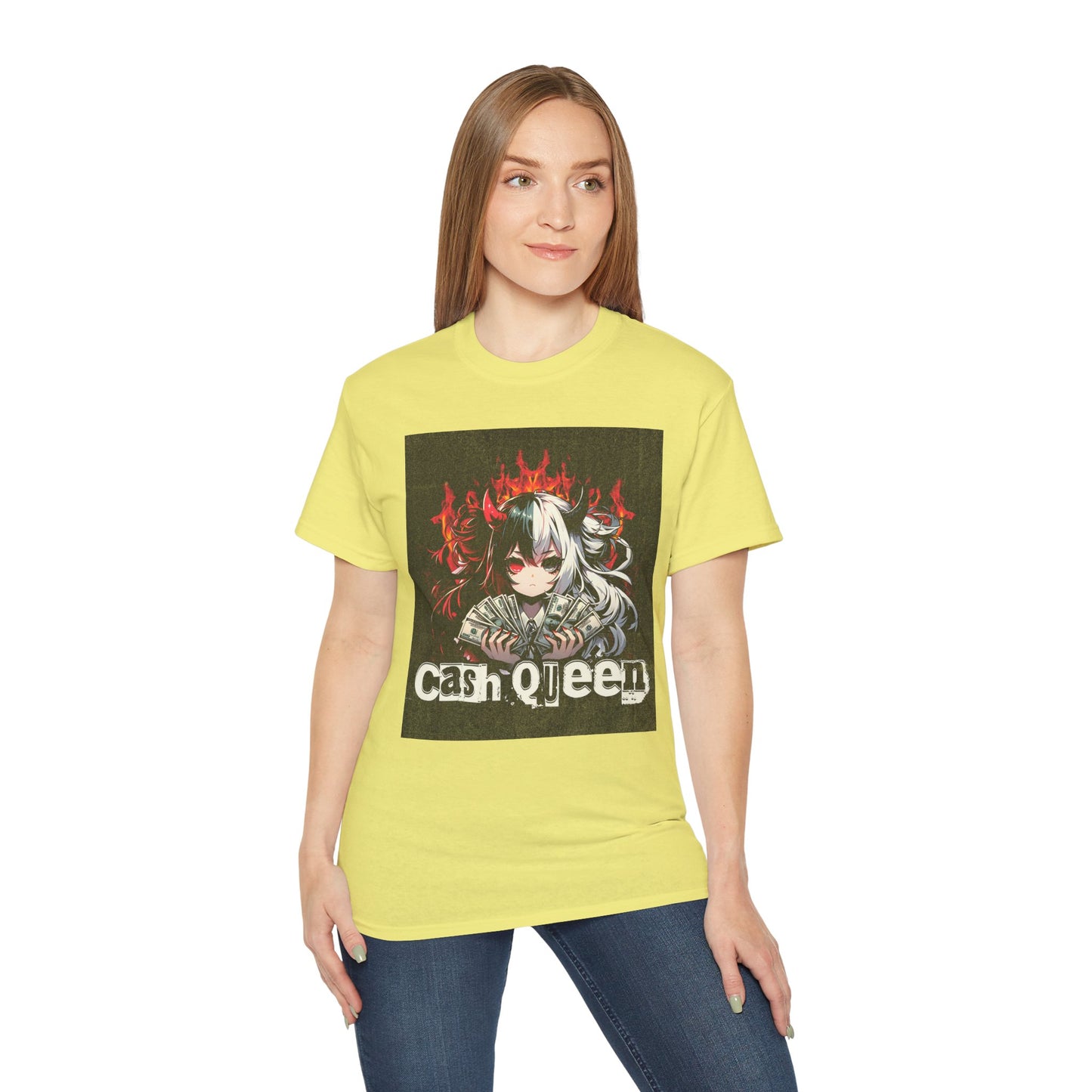 Financial Dominant Unisex Tee - Kink Pride Shirt Cash Queen
