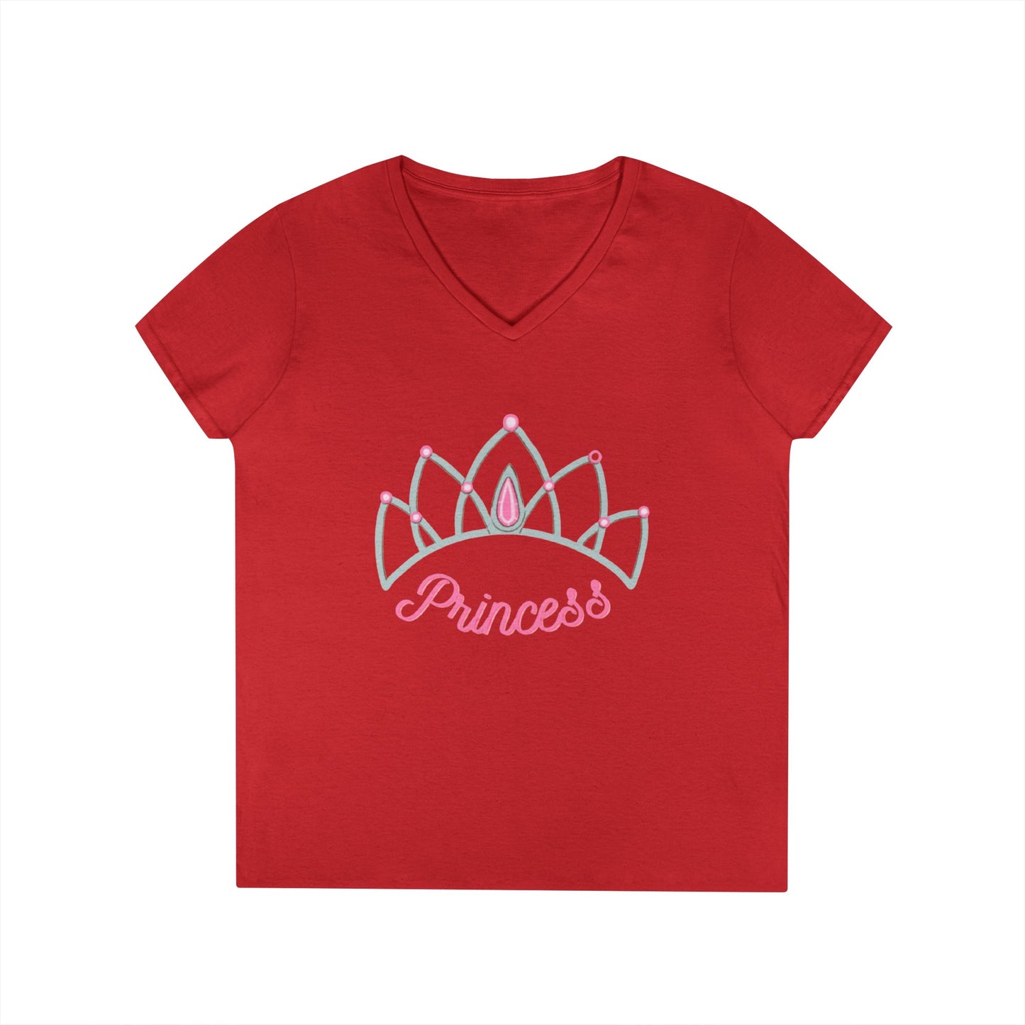 Princess V-Neck T-Shirt