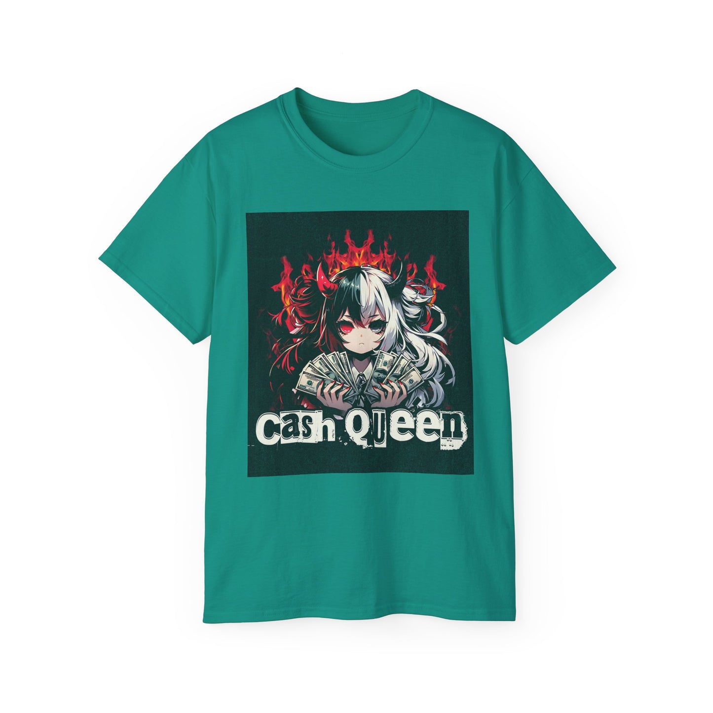 Financial Dominant Unisex Tee - Kink Pride Shirt Cash Queen