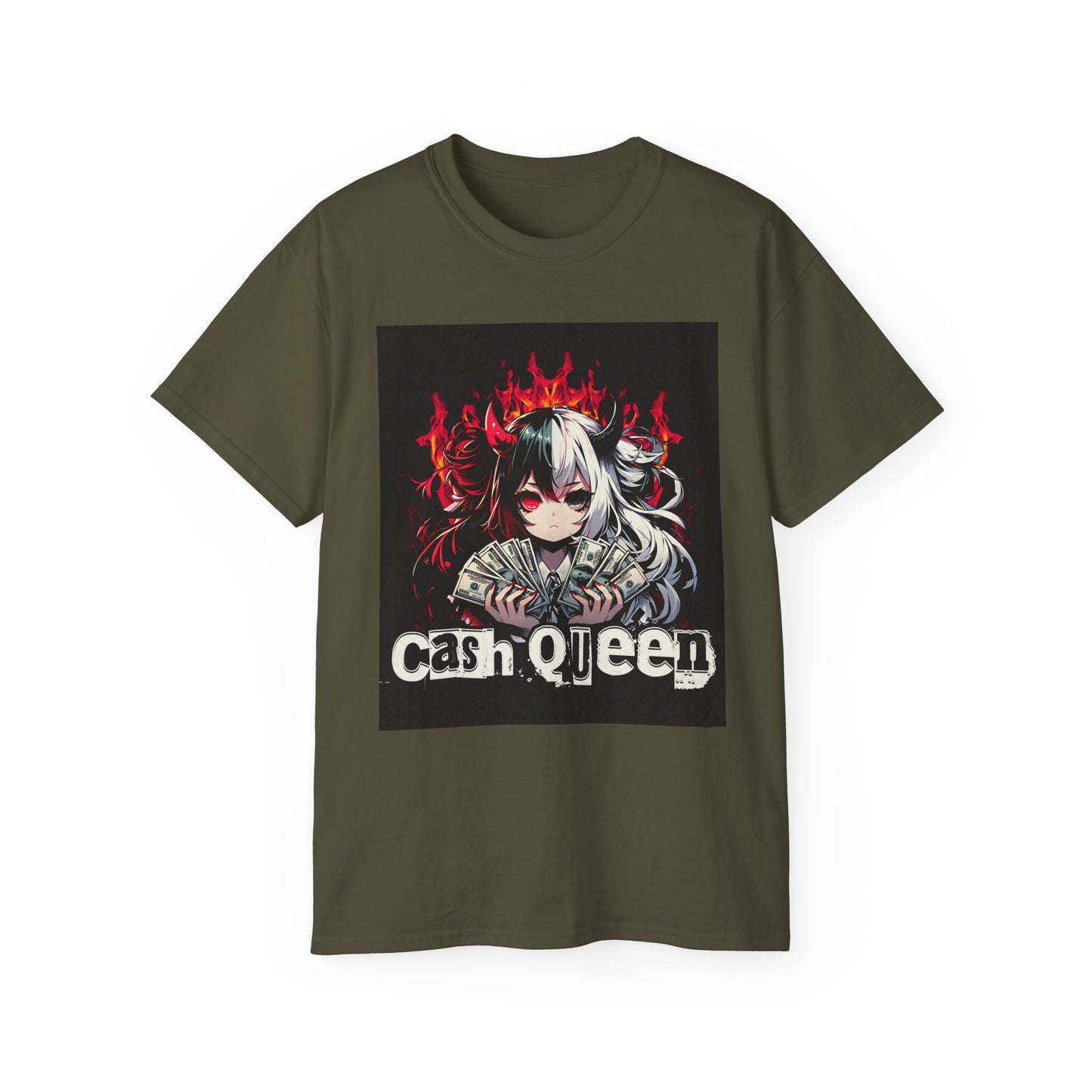 Financial Dominant Unisex Tee - Kink Pride Shirt Cash Queen