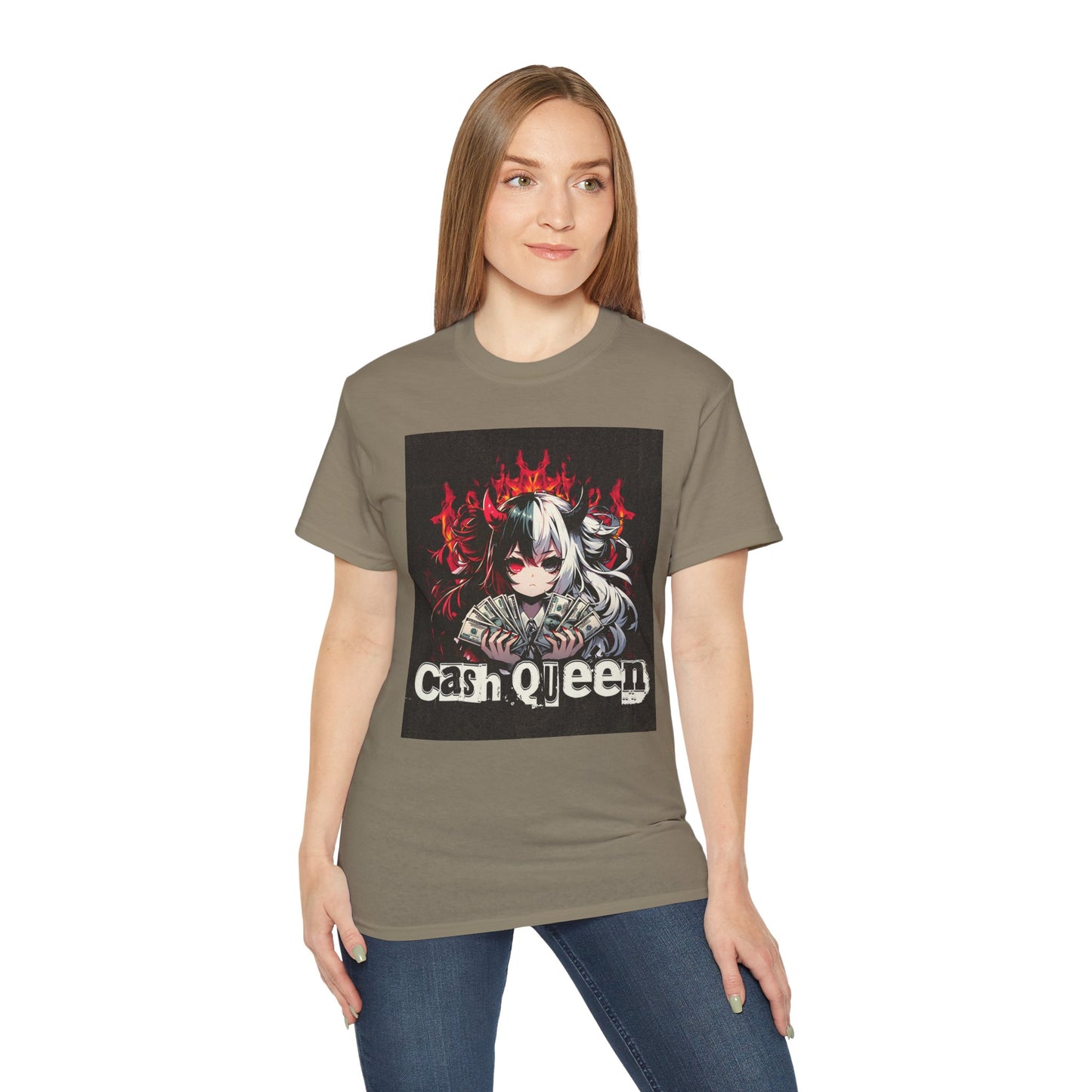 Financial Dominant Unisex Tee - Kink Pride Shirt Cash Queen
