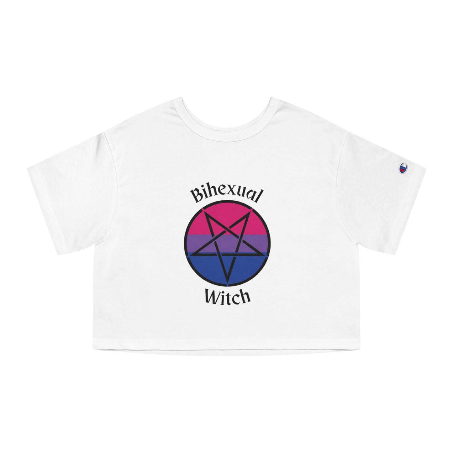 Bihexual Witch Cropped T-Shirt