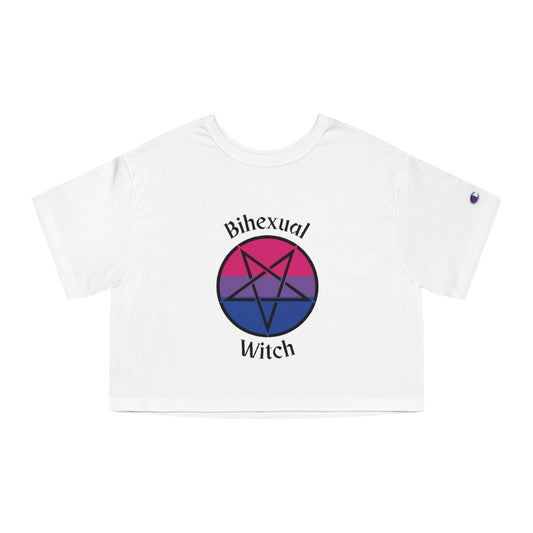 Bihexual Witch Cropped T-Shirt