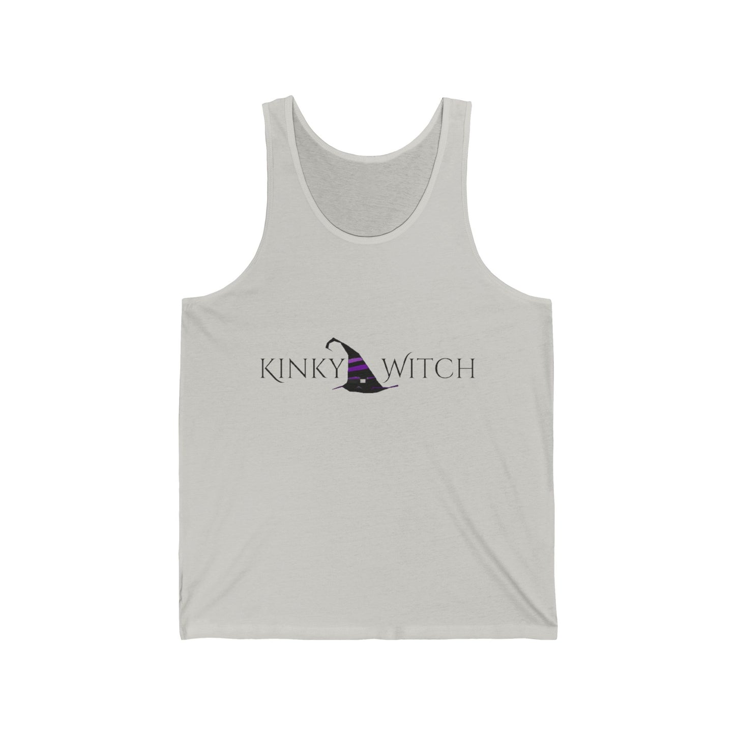 Kinky Witch Unisex Jersey Tank