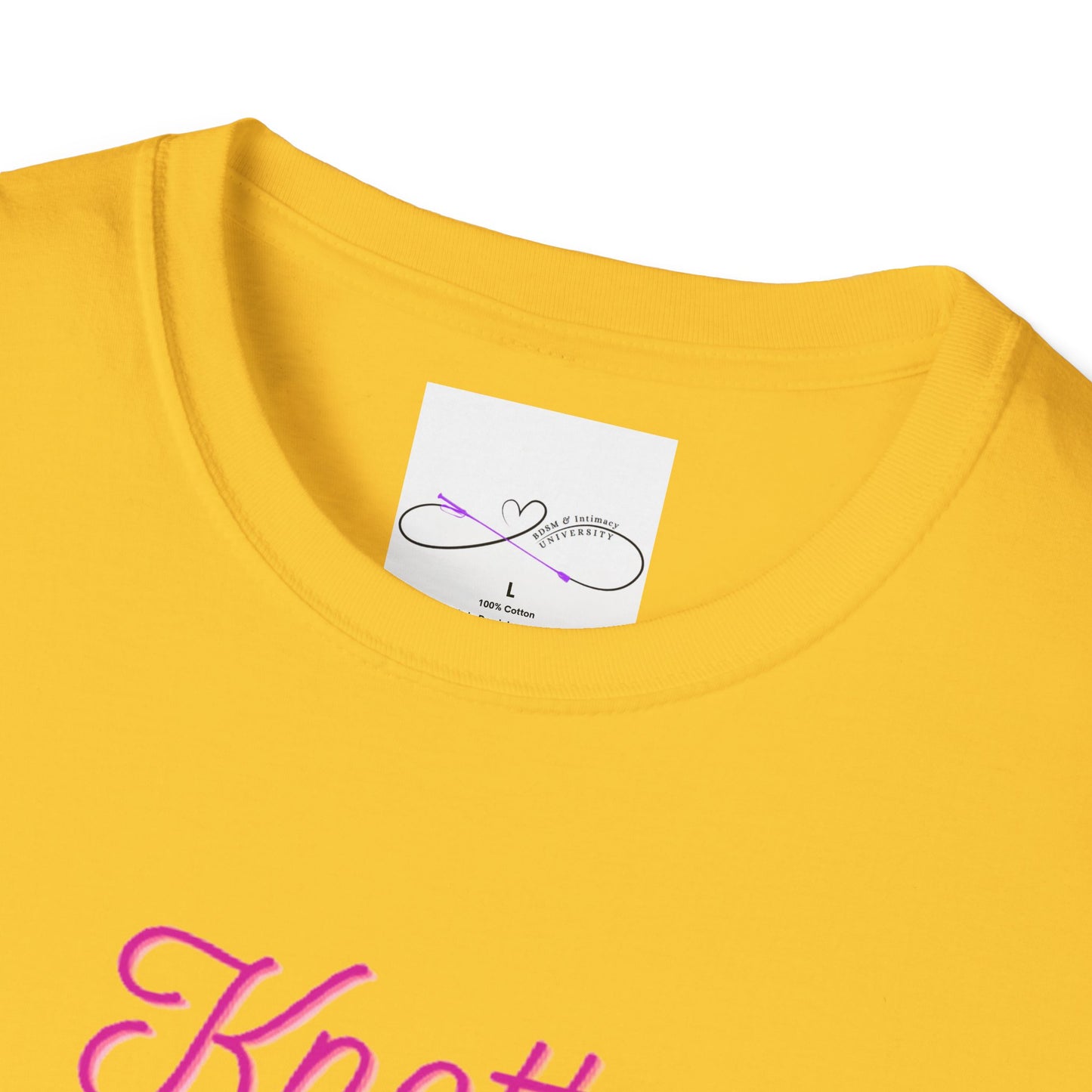 Knotty Girl Unisex Softstyle T-Shirt