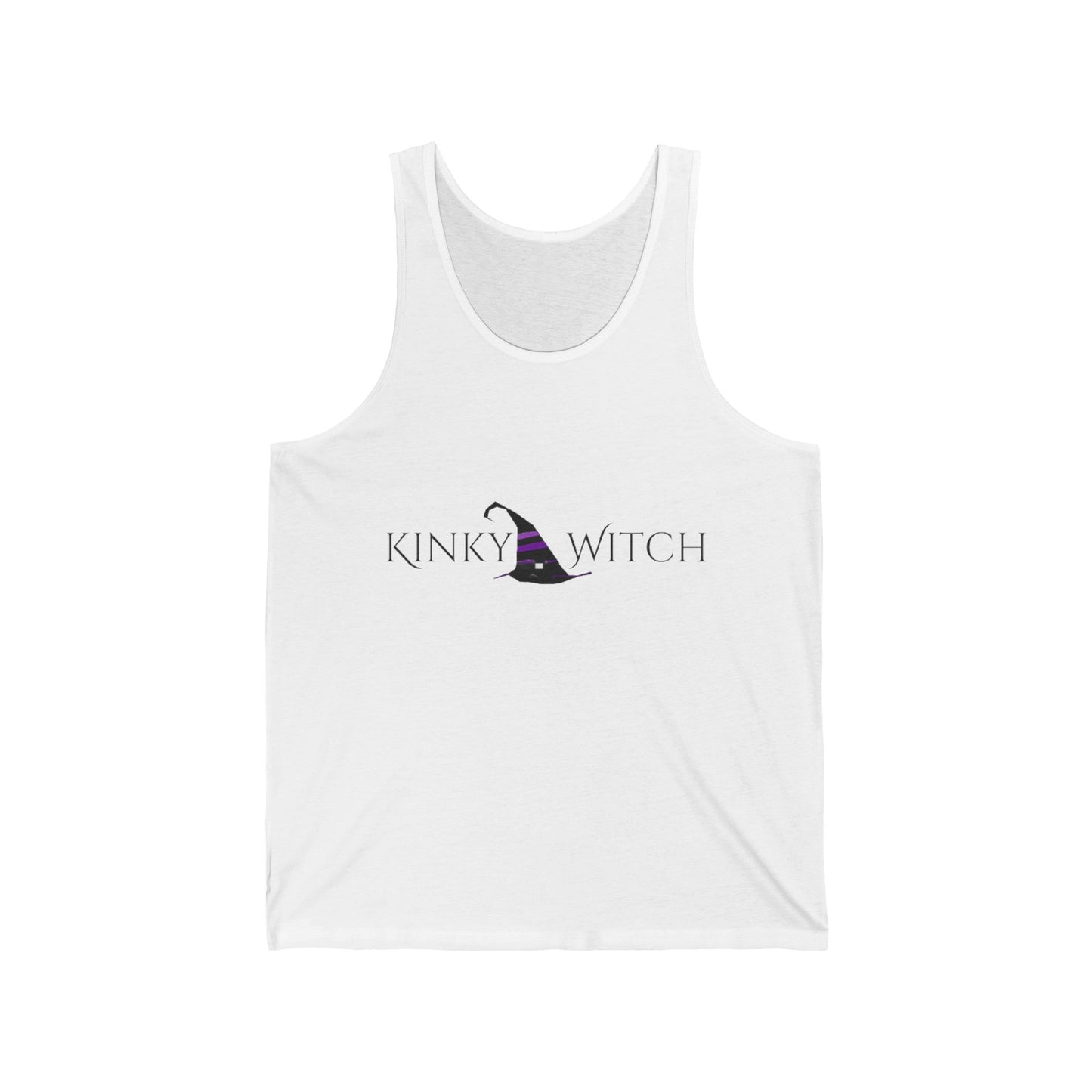Kinky Witch Unisex Jersey Tank
