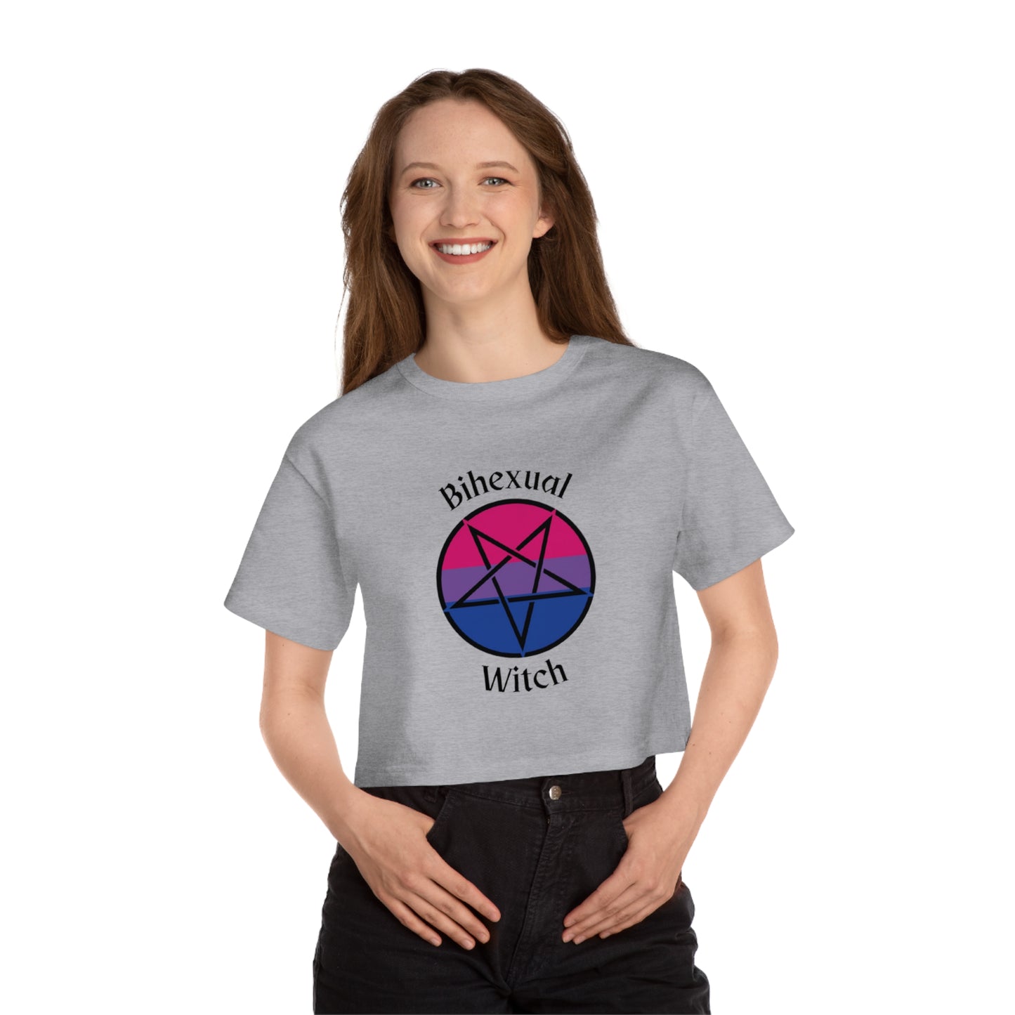 Bihexual Witch Cropped T-Shirt