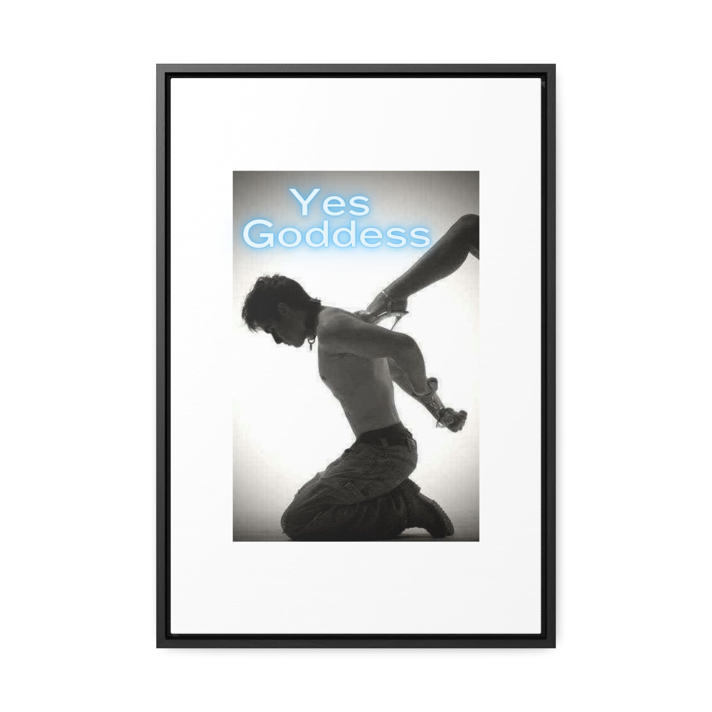 Gallery Canvas, Vertical Frame
