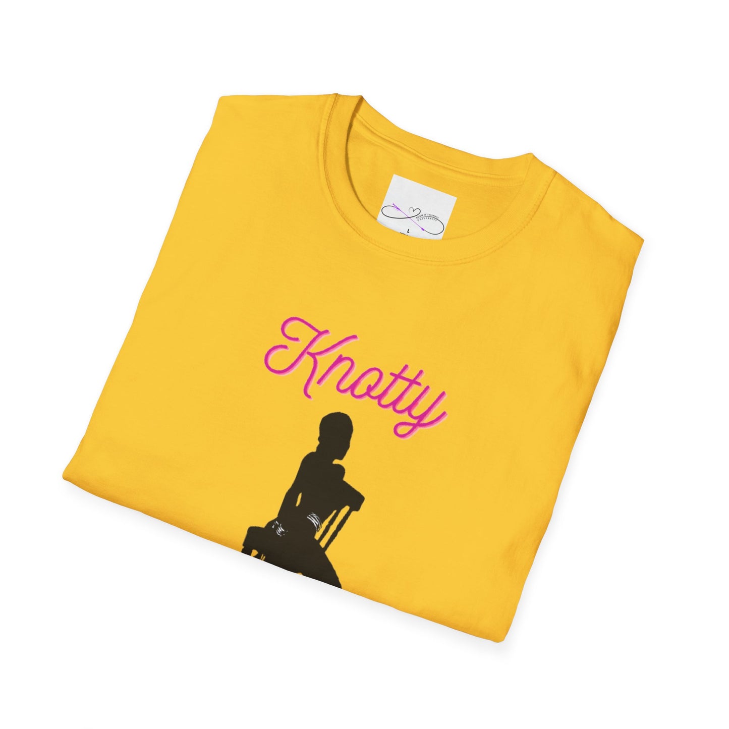 Knotty Girl Unisex Softstyle T-Shirt