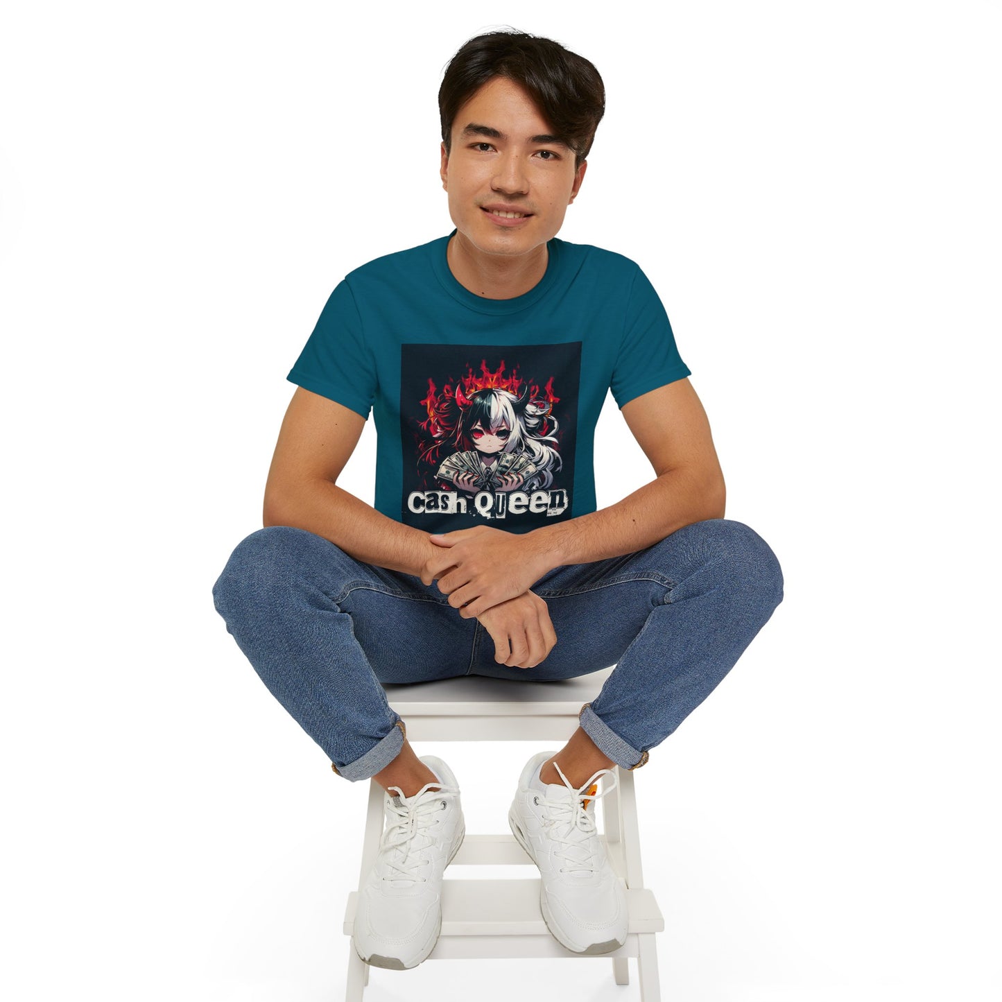 Financial Dominant Unisex Tee - Kink Pride Shirt Cash Queen