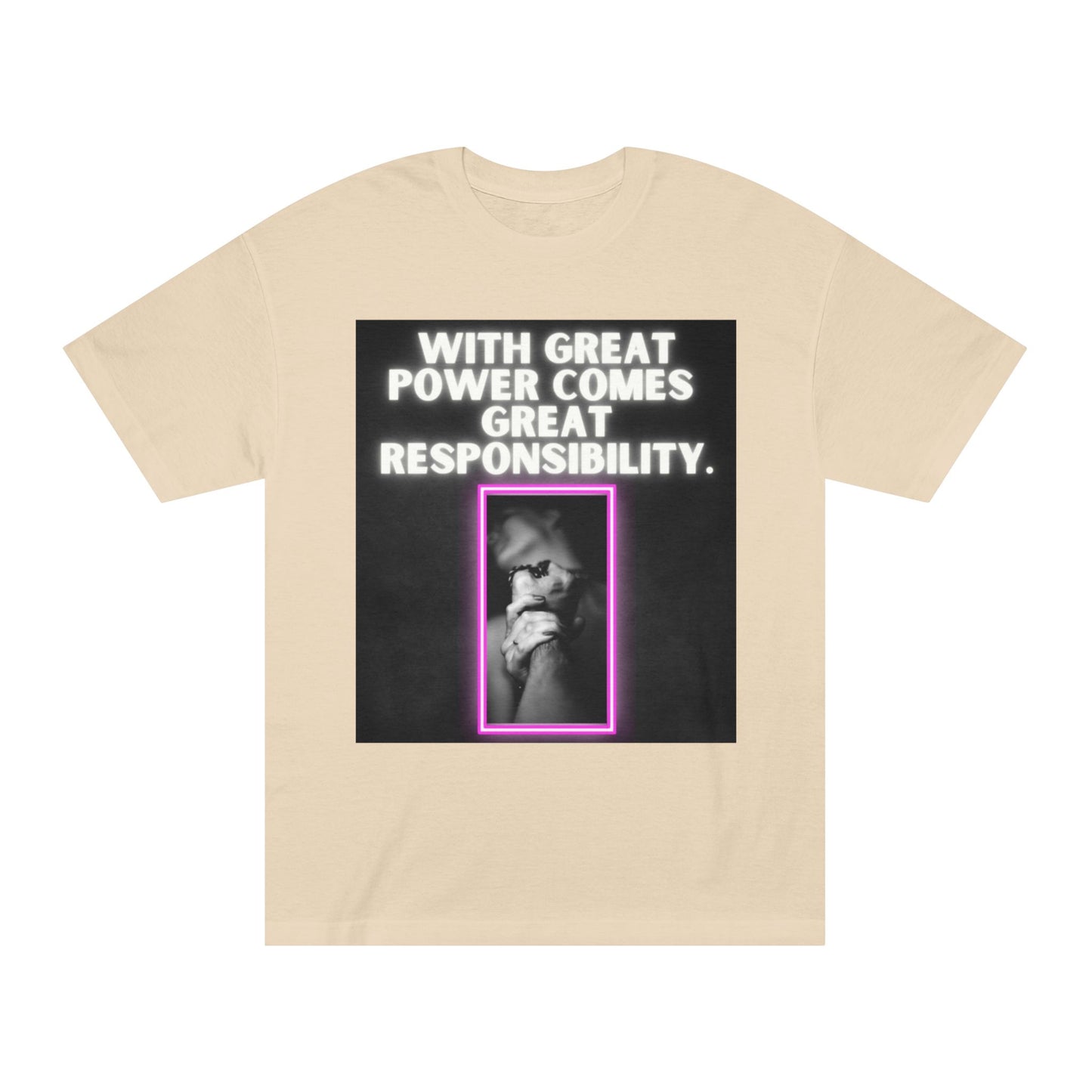 With Great Power Unisex Classic Tee