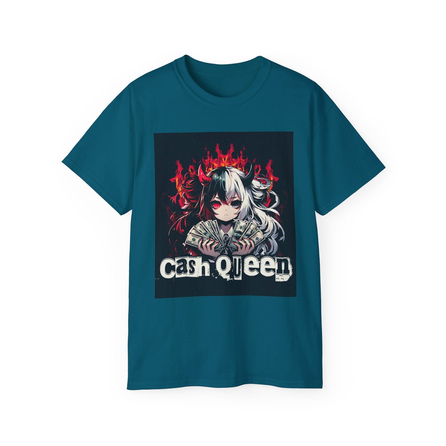 Financial Dominant Unisex Tee - Kink Pride Shirt Cash Queen