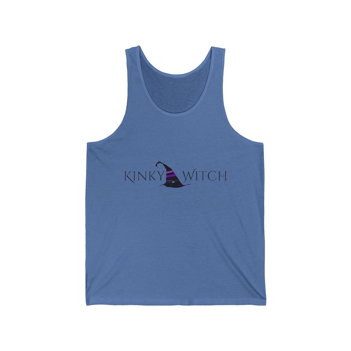 Kinky Witch Unisex Jersey Tank