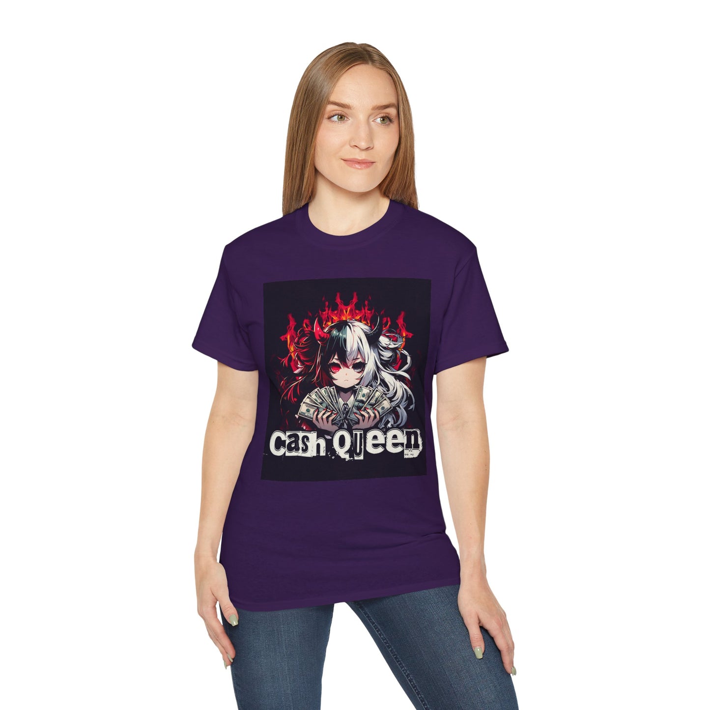 Financial Dominant Unisex Tee - Kink Pride Shirt Cash Queen
