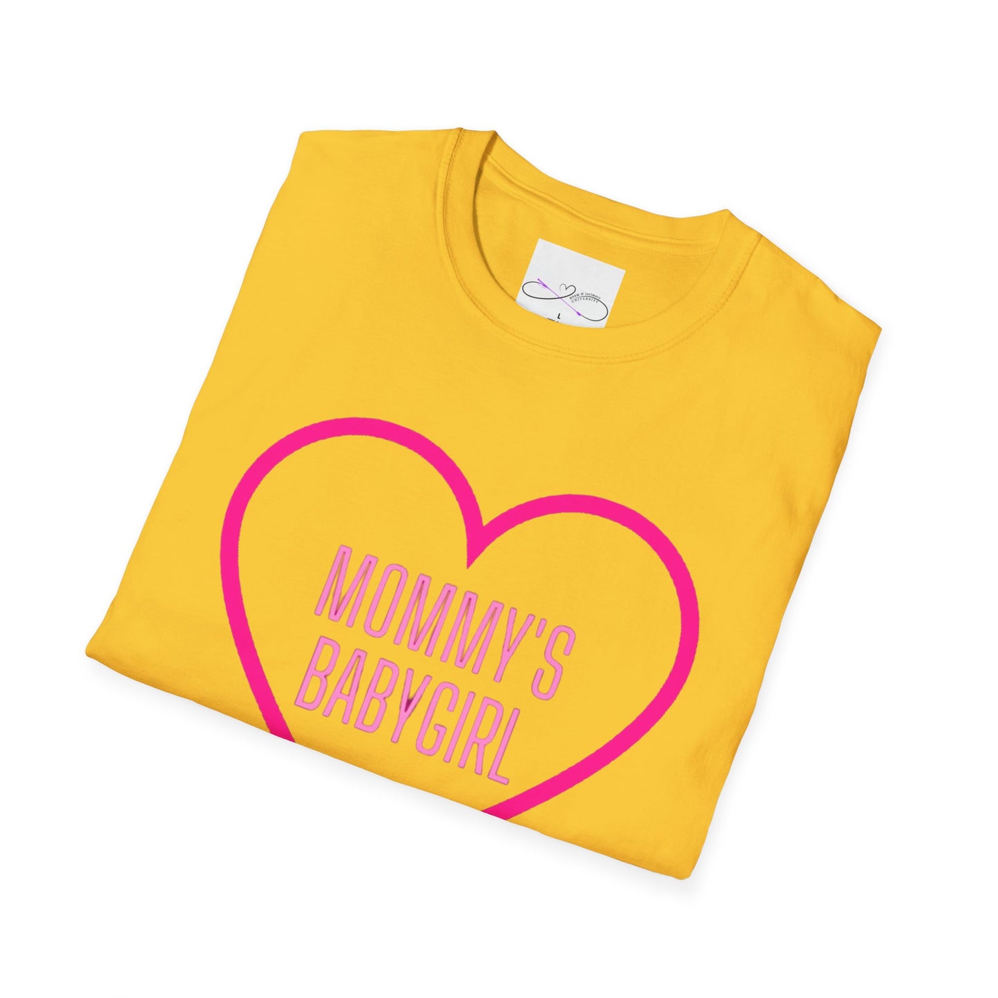 Mommy's Babygirl Unisex Softstyle T-Shirt