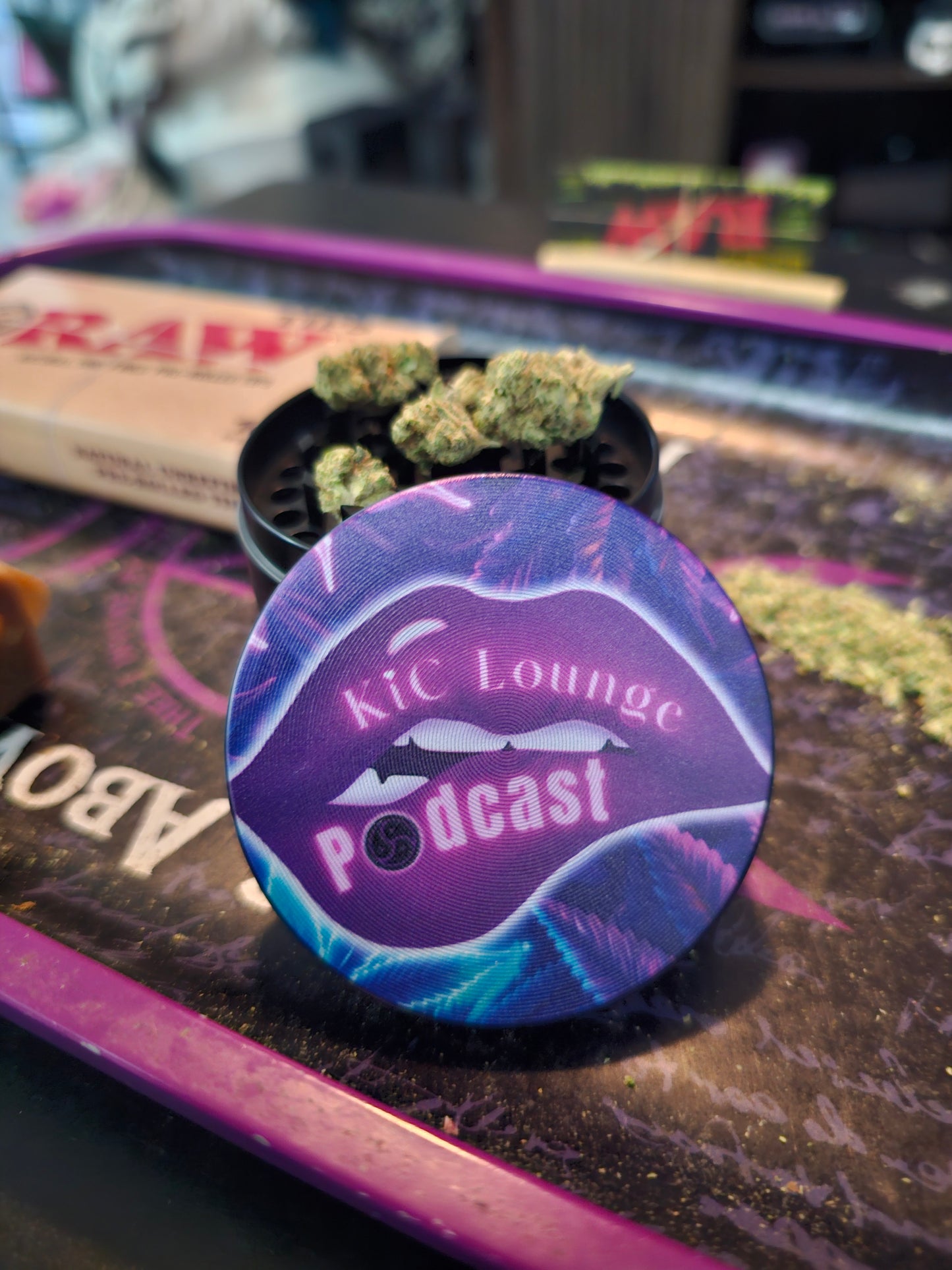 KIC Lounge Podcast Grinder