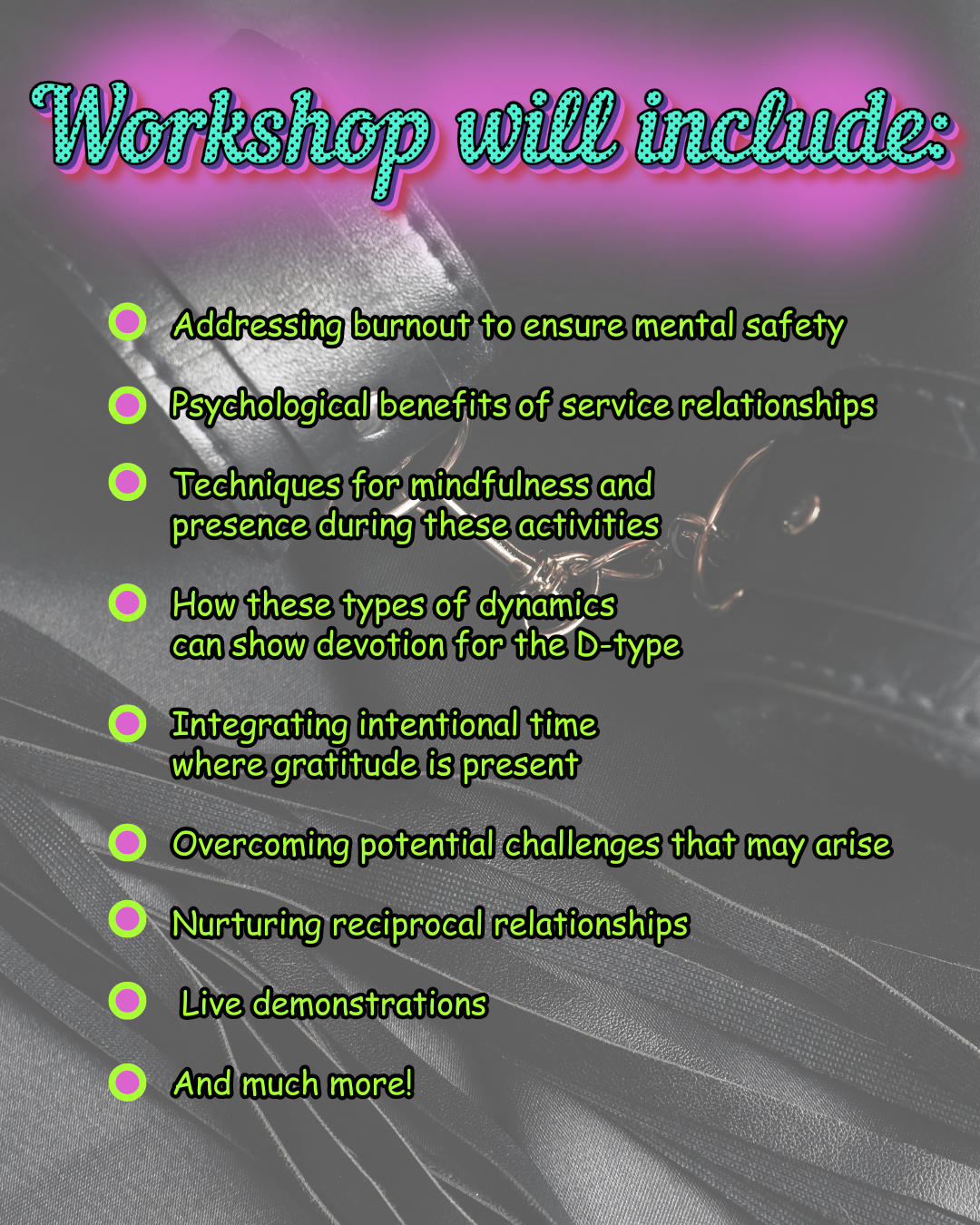As You Wish: Exploring Service in Your Relationship Intensive
