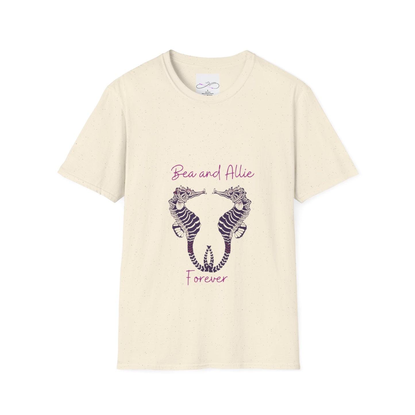 Bea & Allie Forever Unisex Softstyle T-Shirt