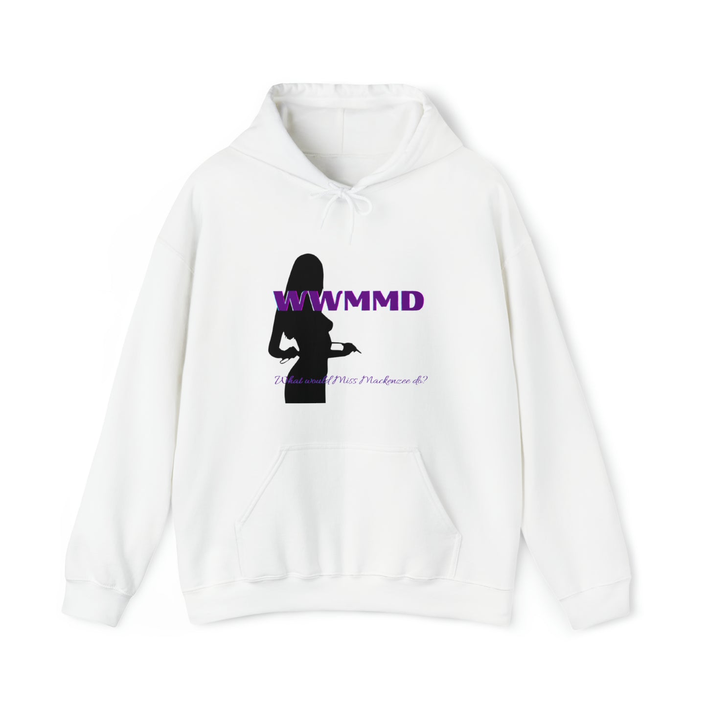 WWMMD Unisex Hooded Sweatshirt