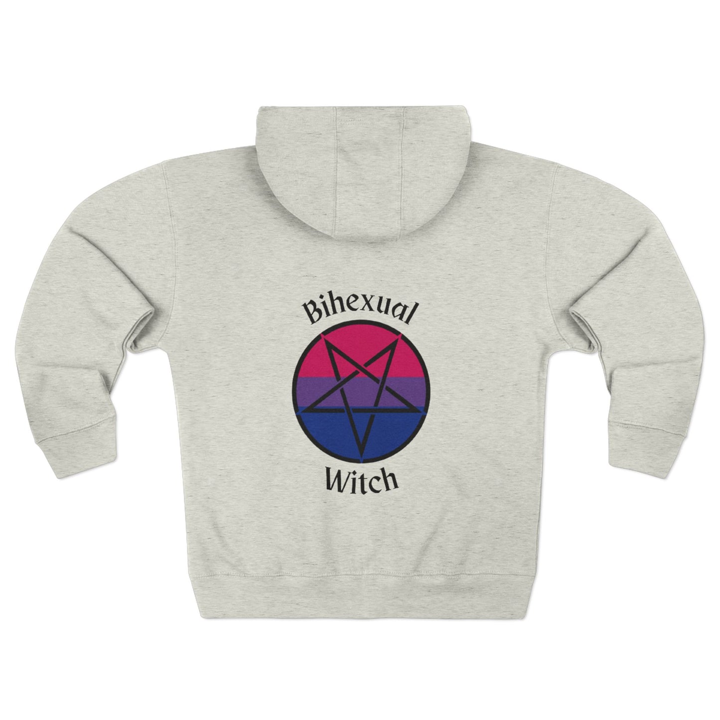 Copy of Bihexual Witch Unisex Full Zip Hoodie