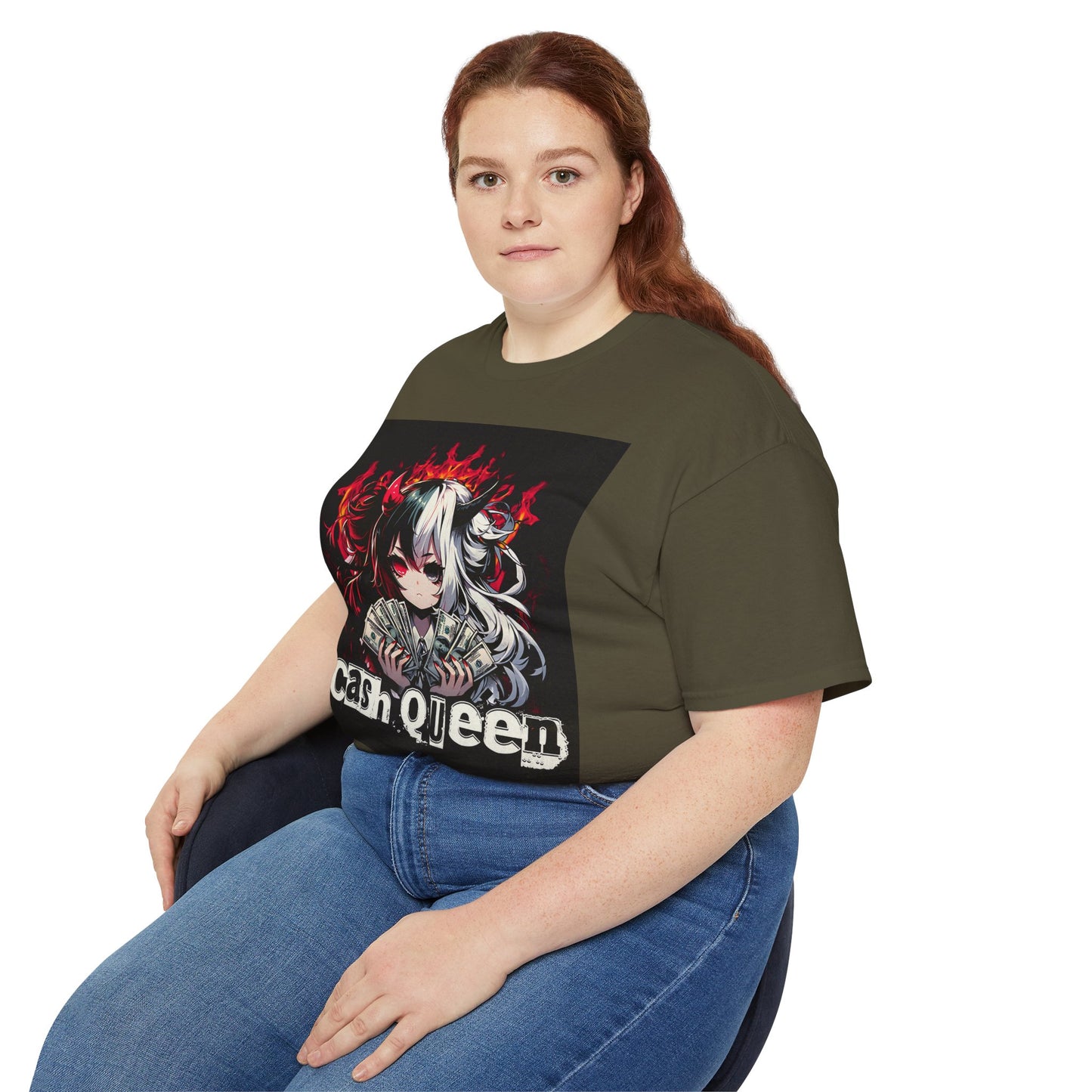 Financial Dominant Unisex Tee - Kink Pride Shirt Cash Queen
